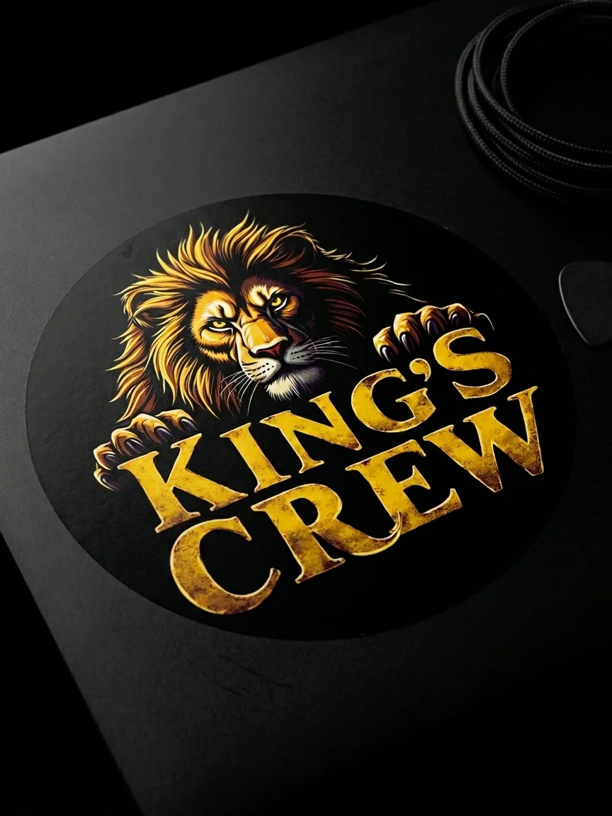 King's Crew Sticker product image (1)