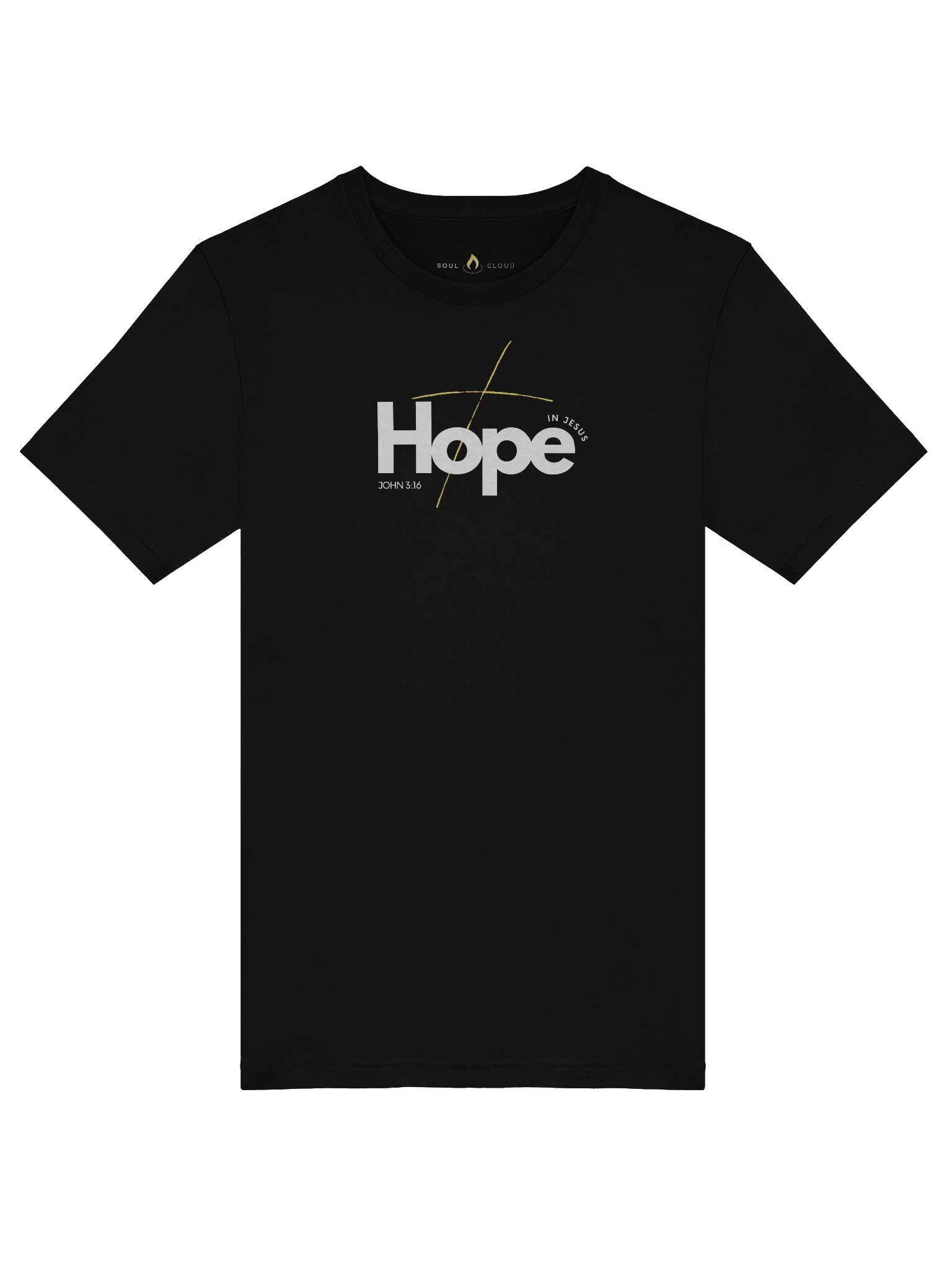 Hope In Jesus Minimalist T-Shirt product image (3)