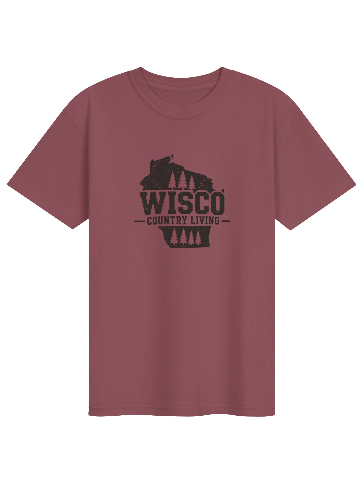Wisco Country Living Tee product image (1)