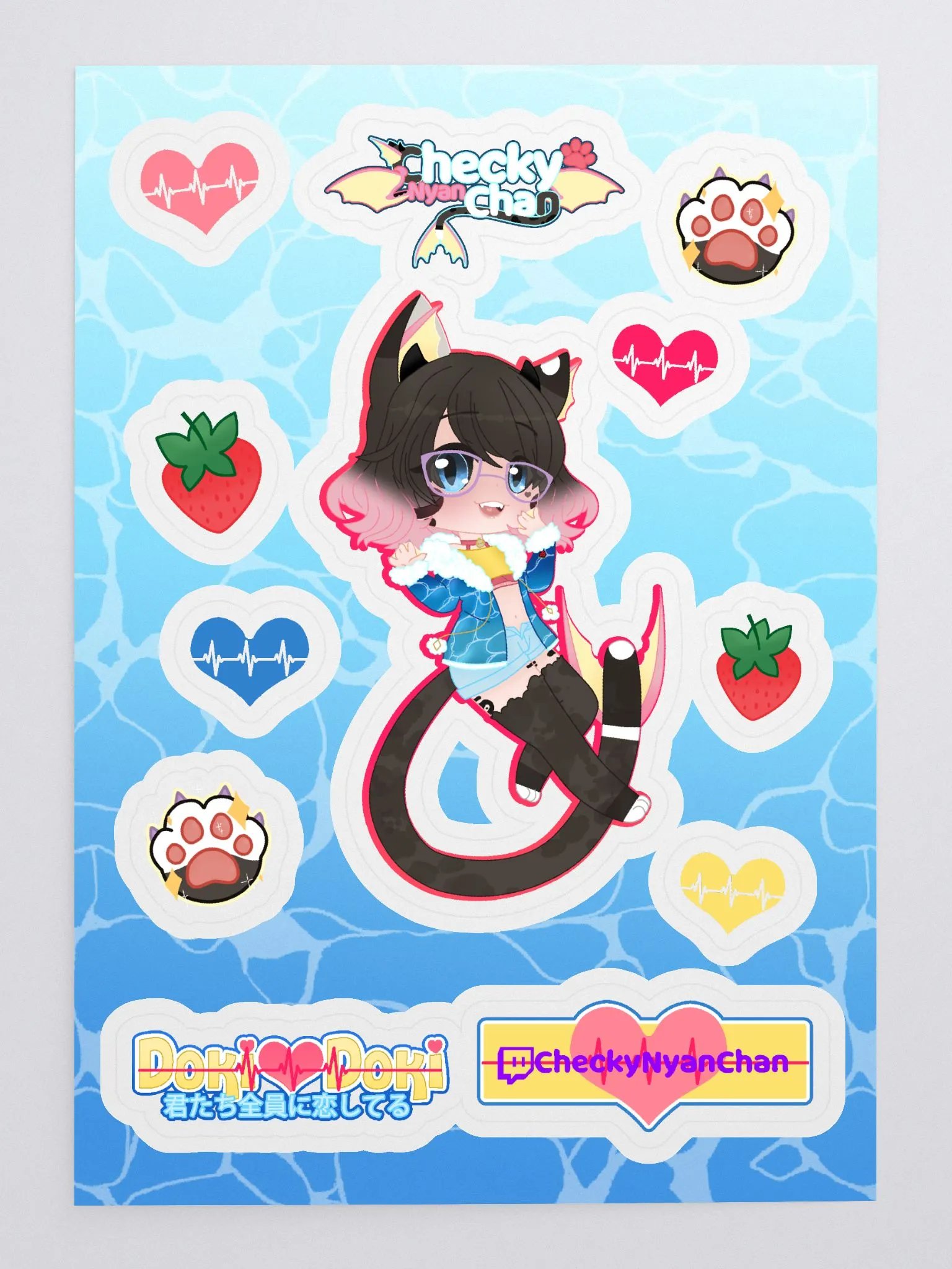 DokiDoki Cheeb Stickers product image (4)