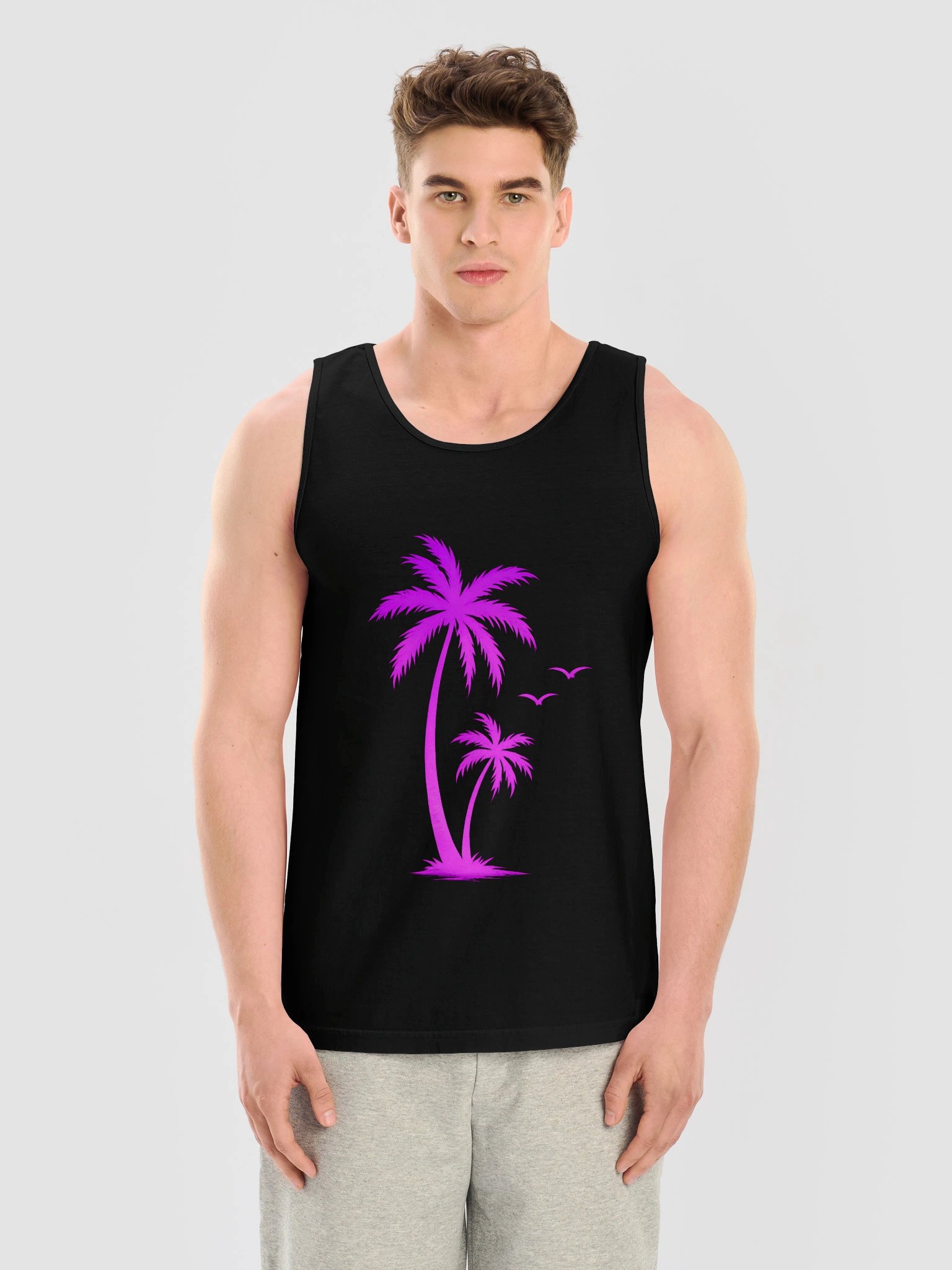 Taylormade Sunset Mode Performance Tank product image (3)