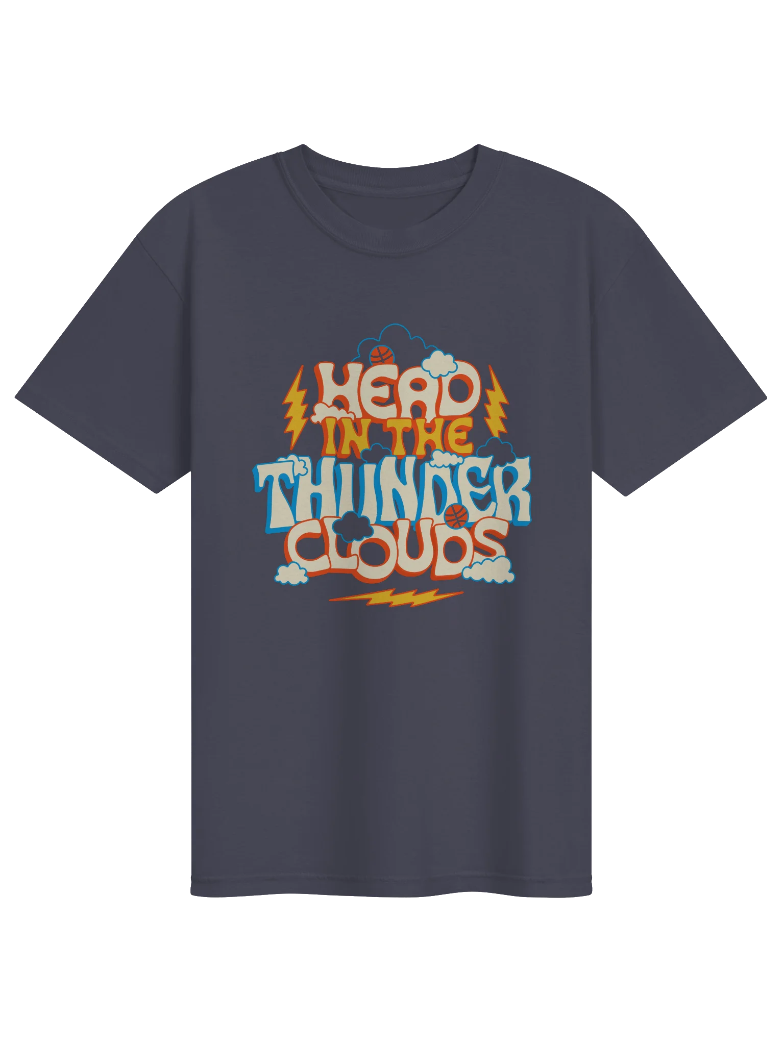 Head in the Thunder Clouds Tee product image (9)
