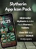 House of Snakes Aesthetic Minimalist App Icon Pack for Phones and Tablets Android and IOS