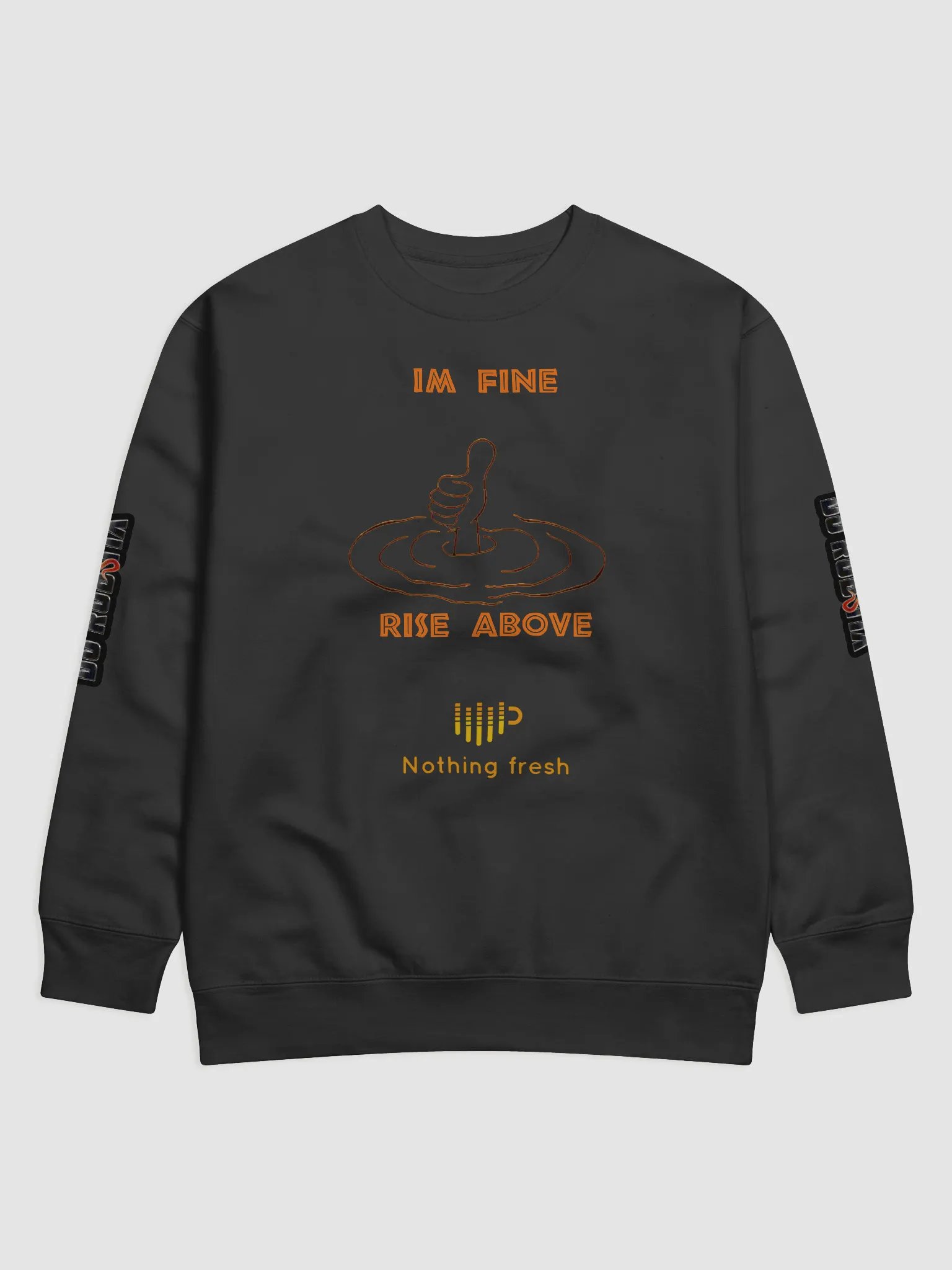 I'm fine Sweat shirt product image (1)