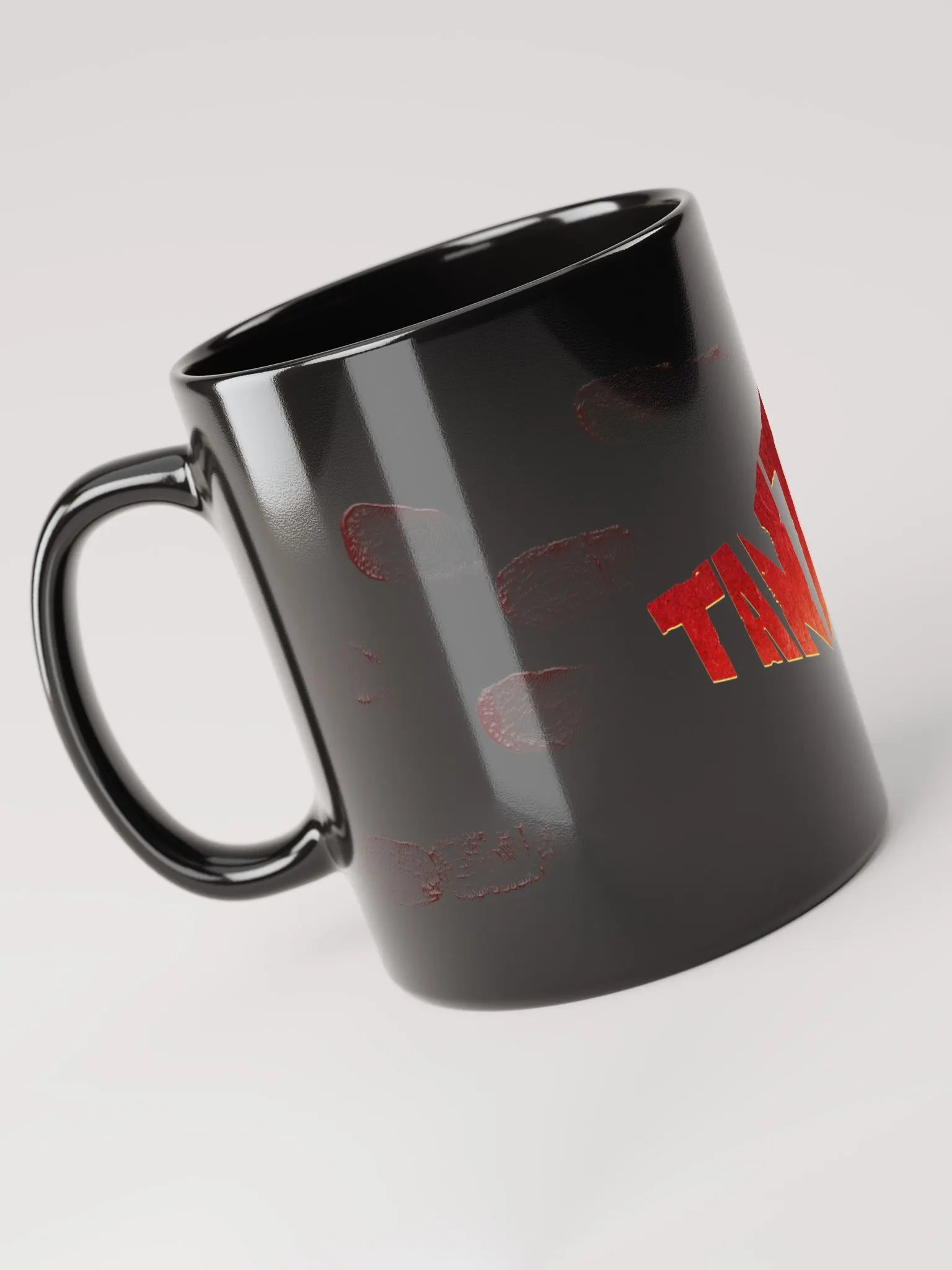 Tantrum9 Dirty Coffee Mug (Tar) product image (4)
