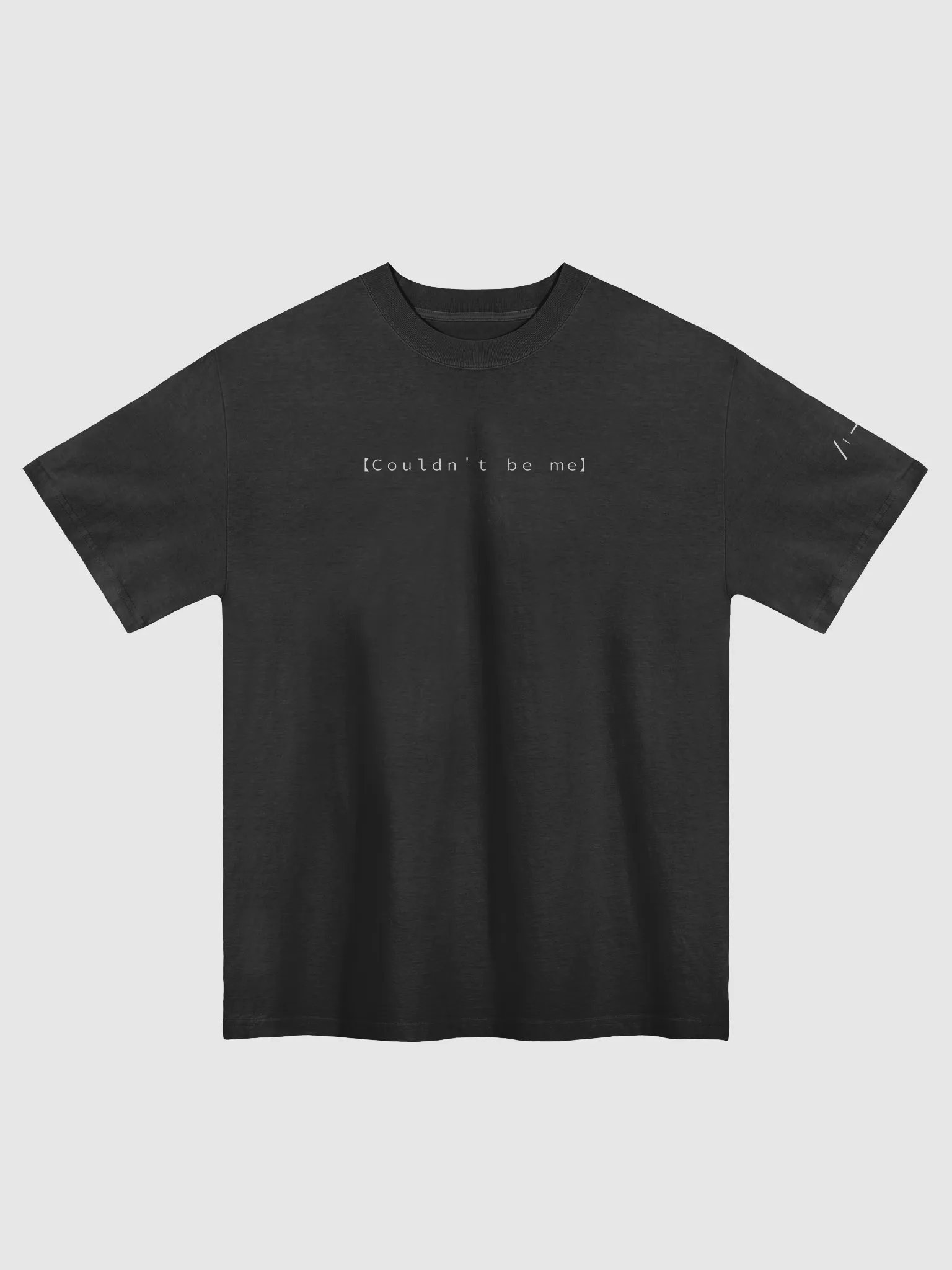 Couldn't be me 'Classic' OVERSIZED t-shirt product image (2)