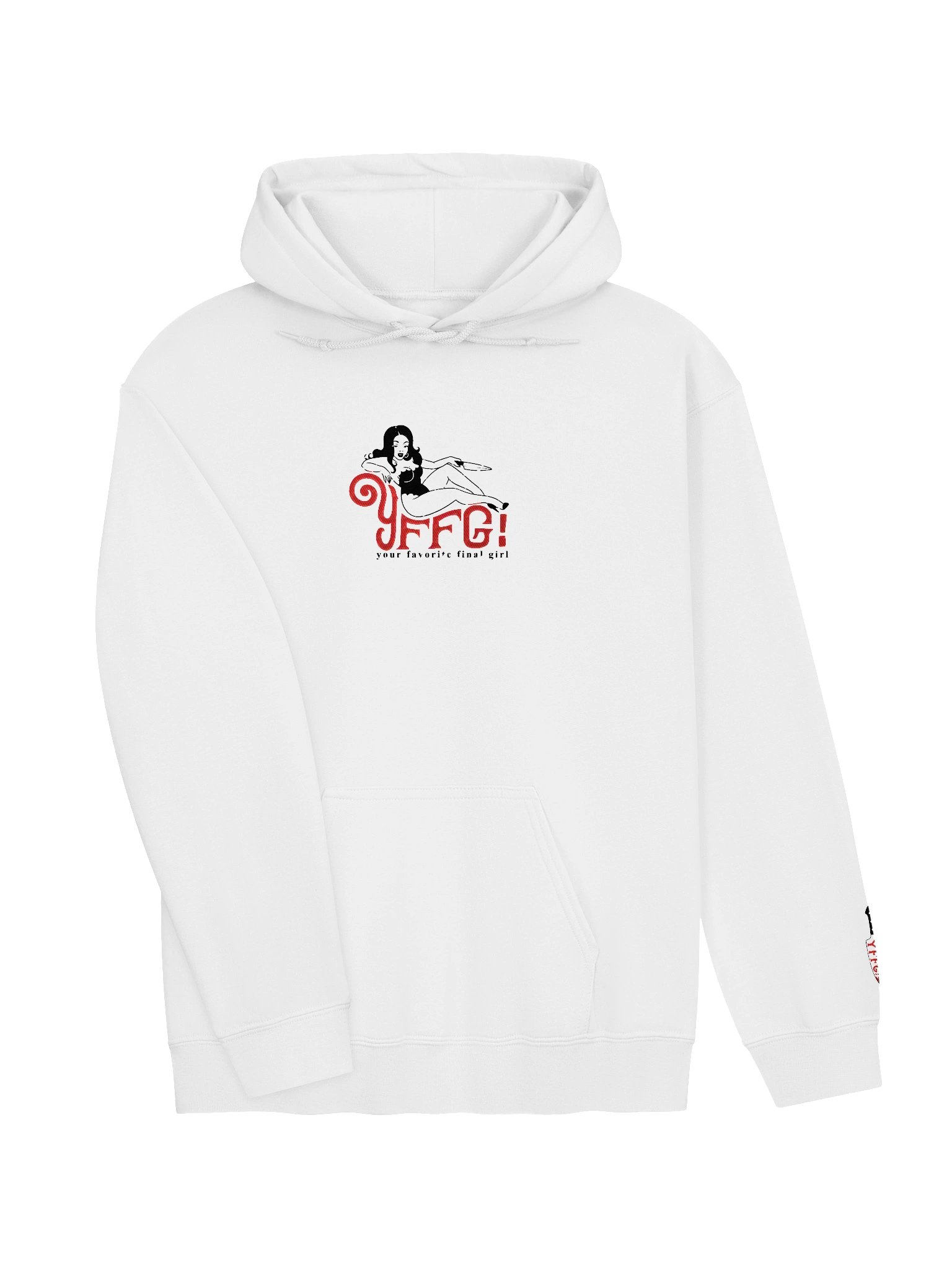 Post Mortem Pin Up Embroidered Hoodie product image (3)