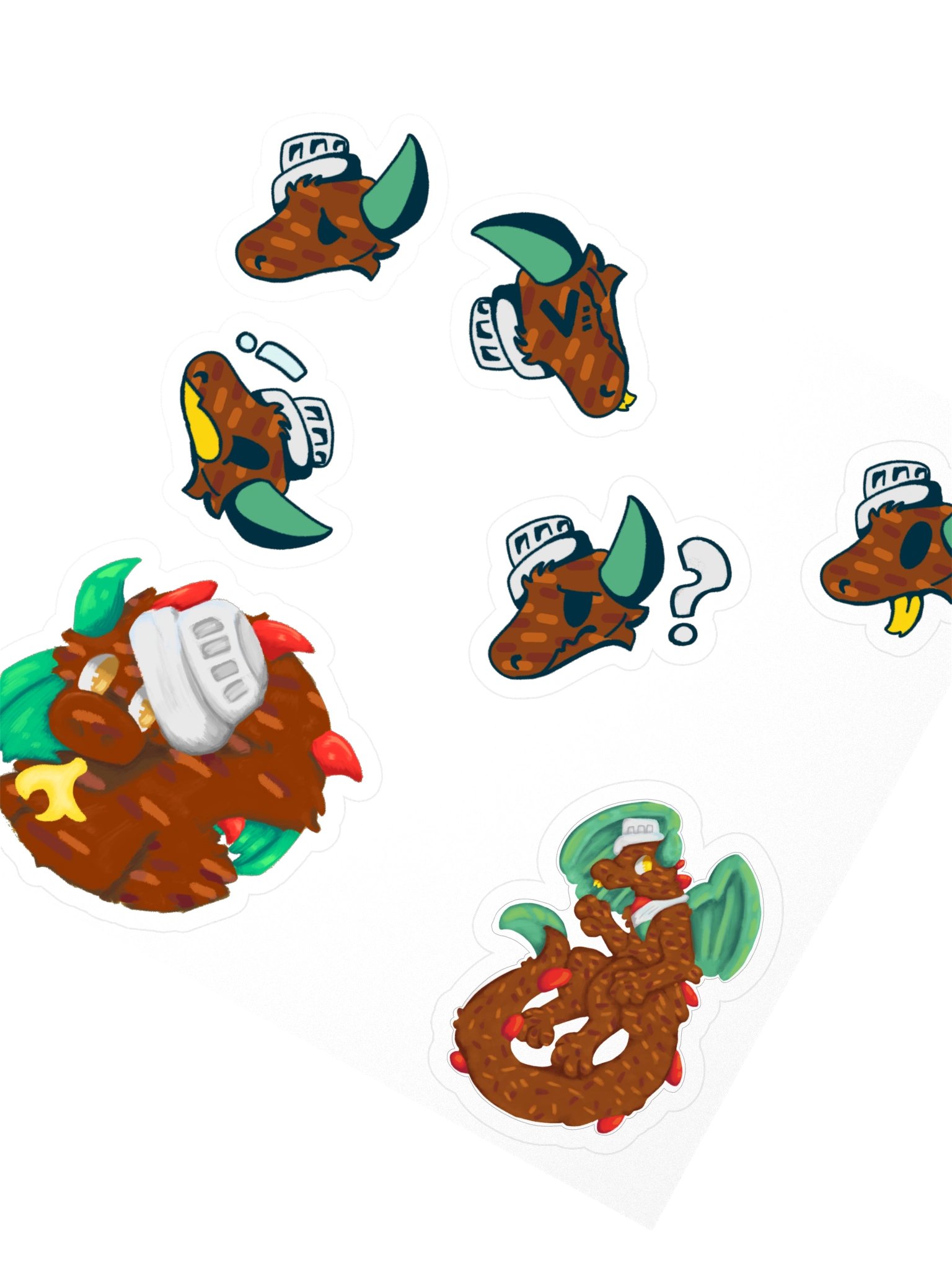 Tajin Helper Sticker Sheet product image (2)