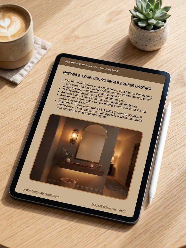 10 Small Entryway Design Mistakes (And How to Fix Them) – E-Book Guide product image (2)