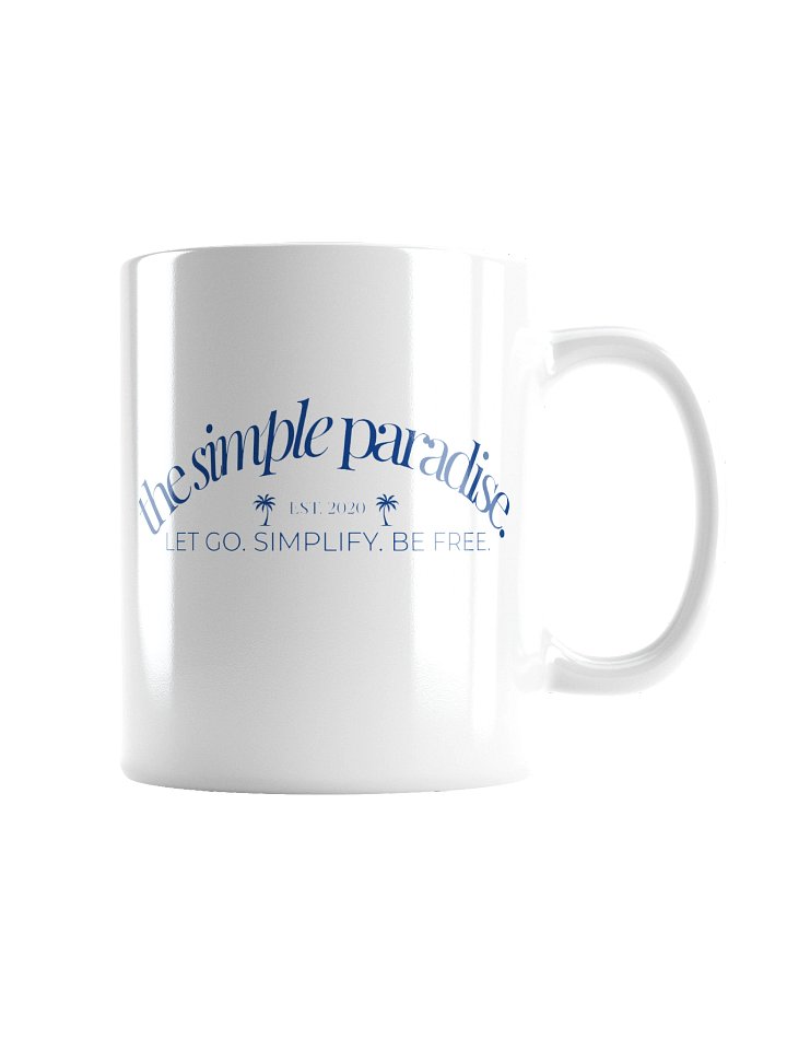 The Simple Paradise Mug product image (2)