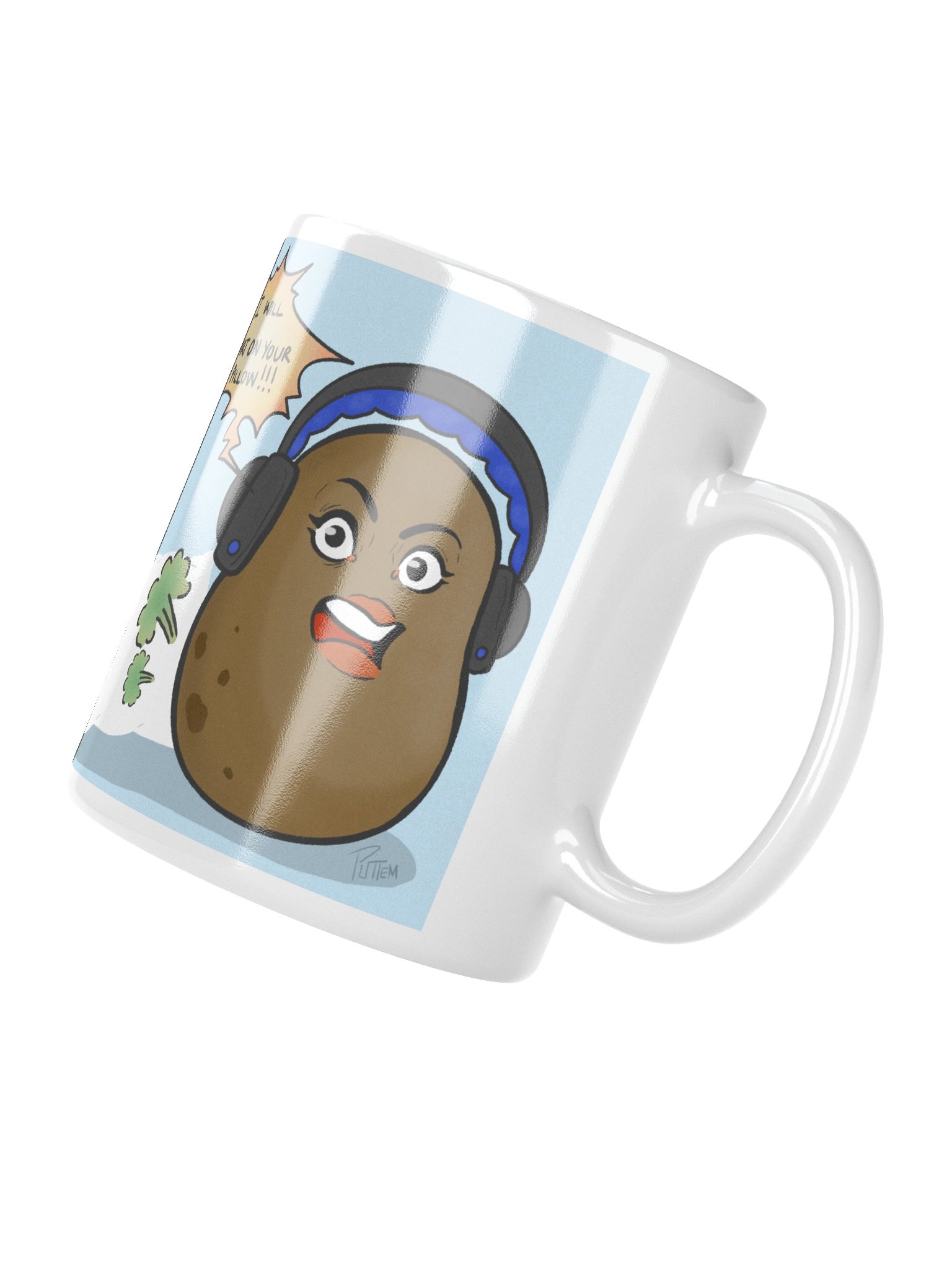 Potato Panda Mug product image (8)