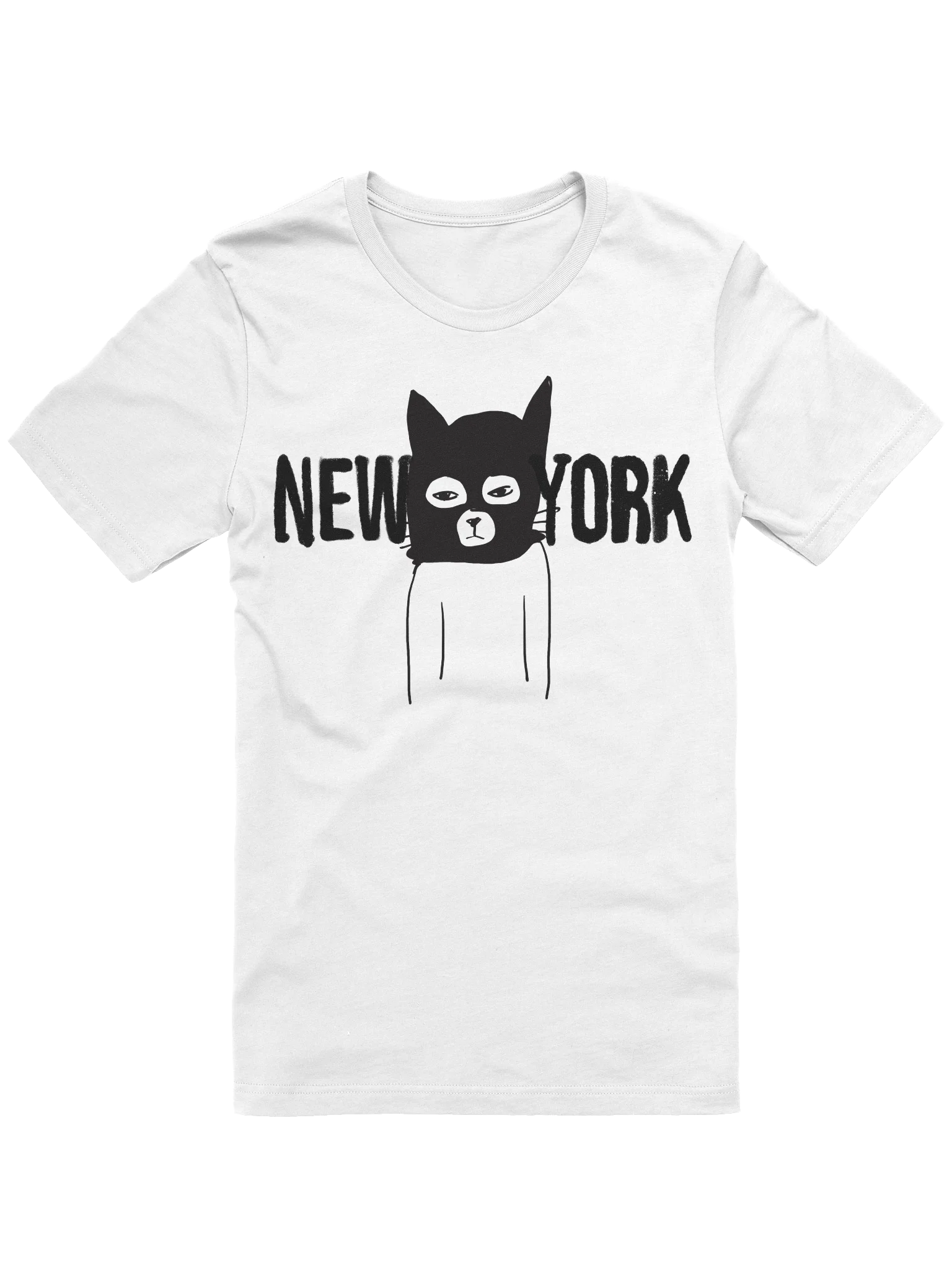 New York Graphic Tee(Back Design) product image (1)
