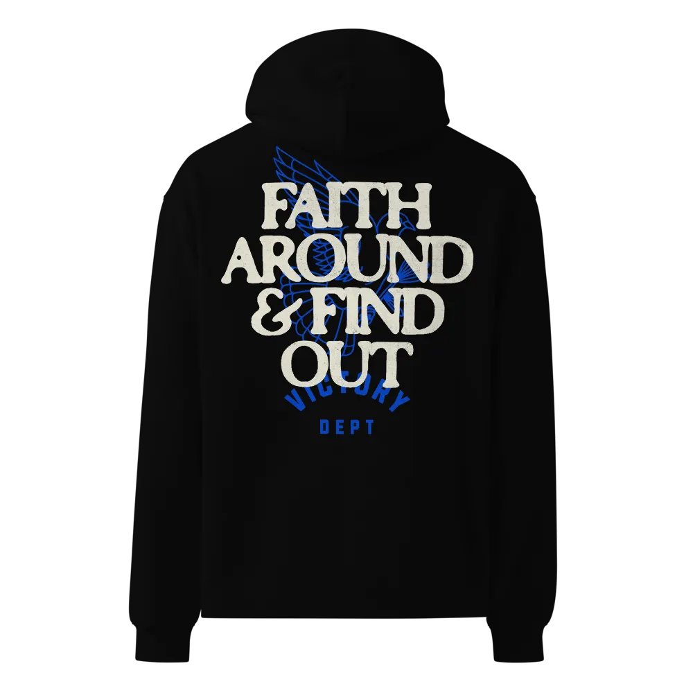 Faith Around & Find Out (Hoodie) product image (2)