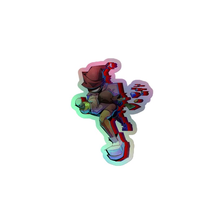DIGITAL DASH HAM BOY STICKER product image (1)