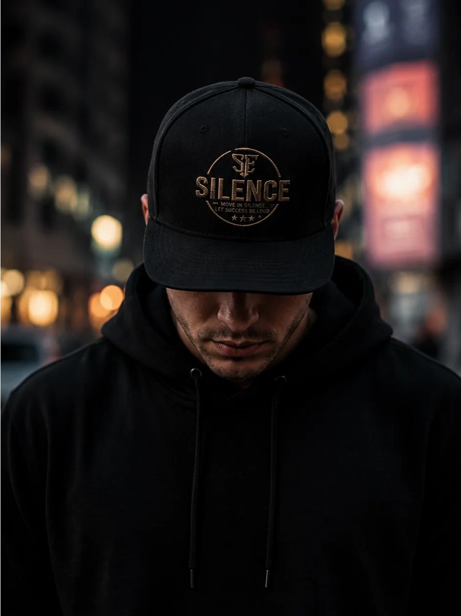 SILENCE Tactical Snapback Hat product image (3)