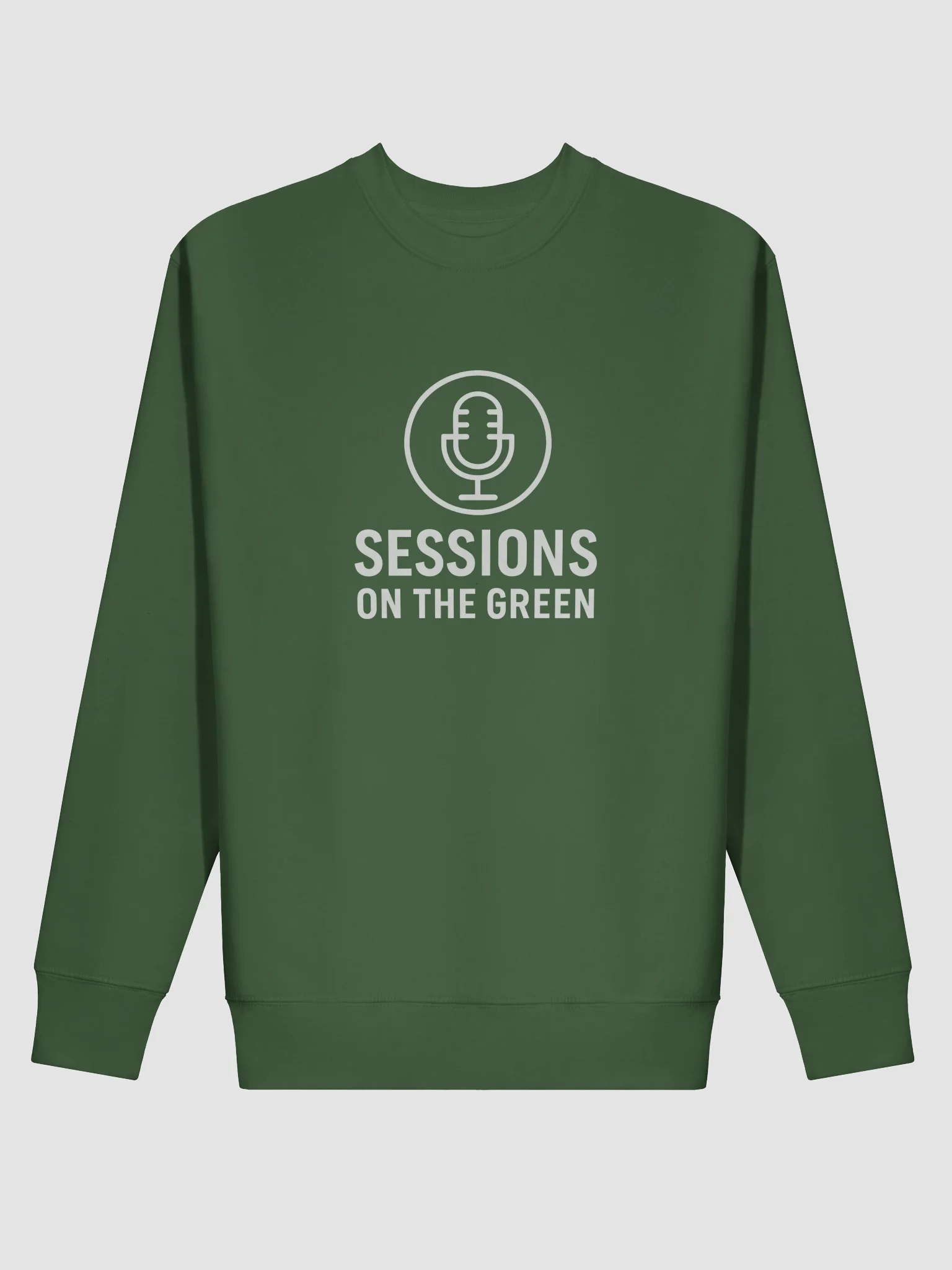 Sessions Studio Sweatshirt — White Logo product image (2)