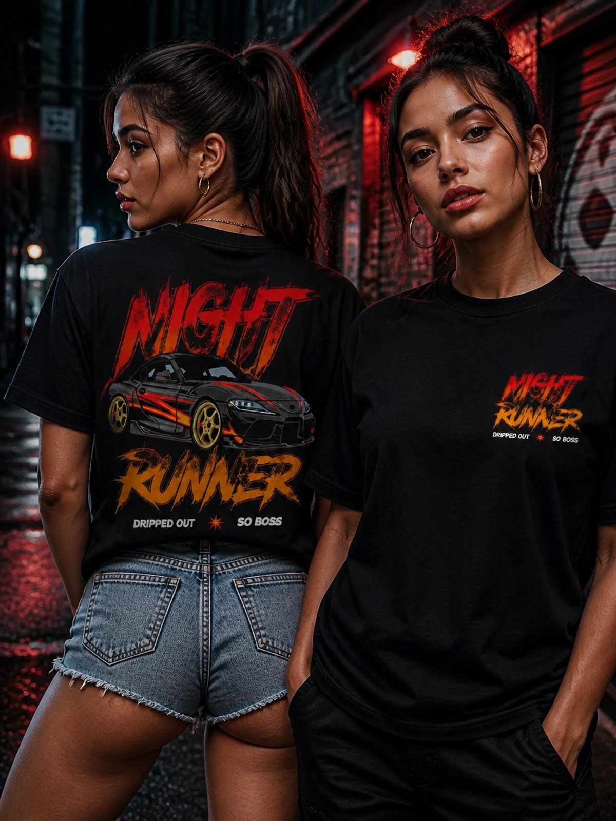 Night Runner Supra Tee product image (1)