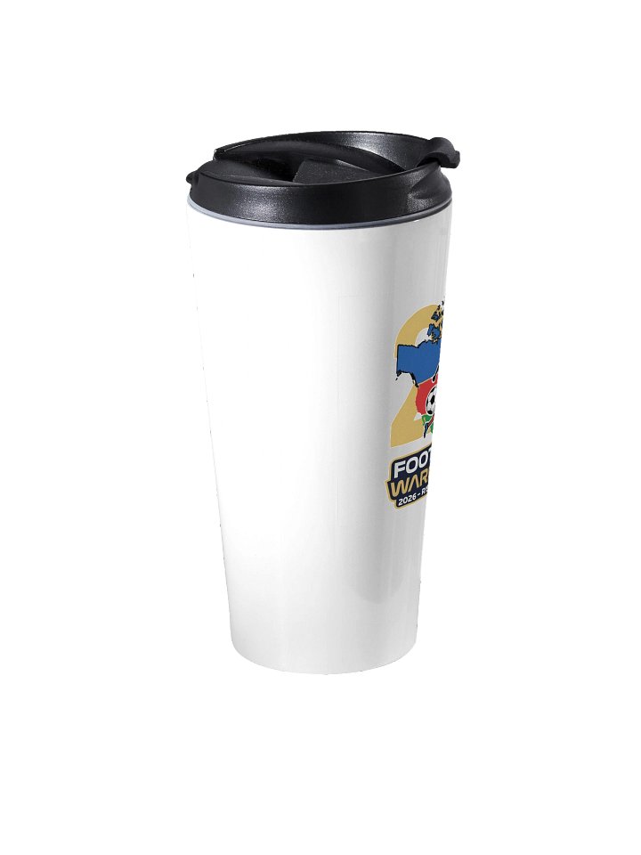 Football Warriors 2026 Stainless Steel Travel Mug product image (2)