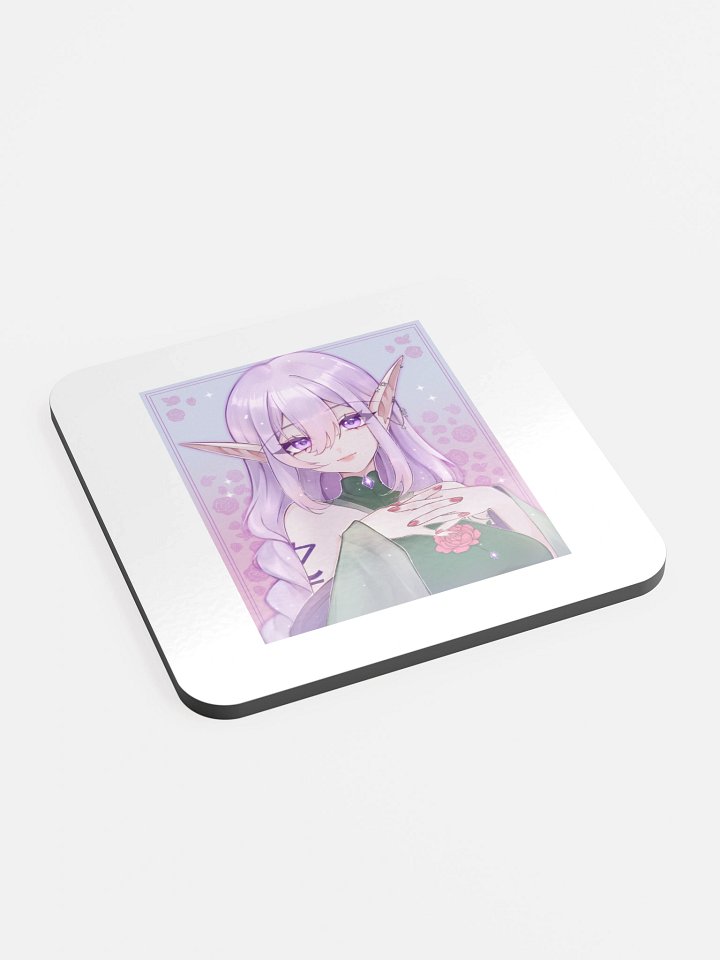Enchanted Elf Cork Coaster product image (2)