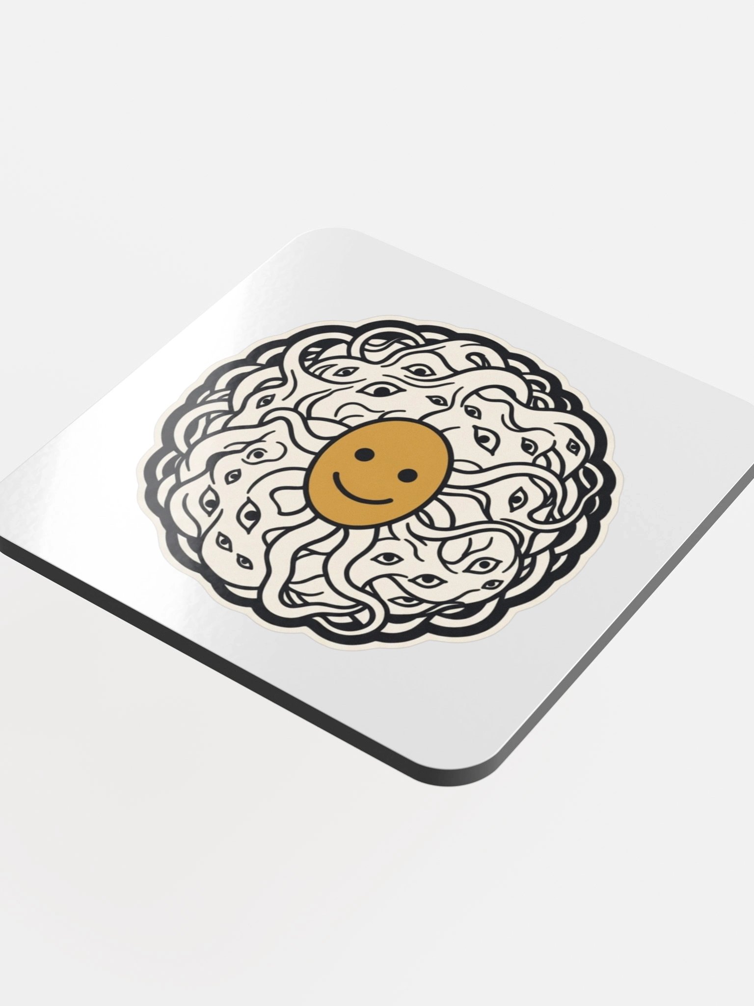 Shoggoth Cork Coaster product image (4)