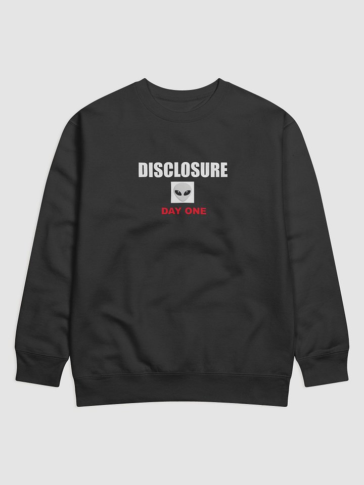 Disclosure - Day One - Sweatshirt product image (1)