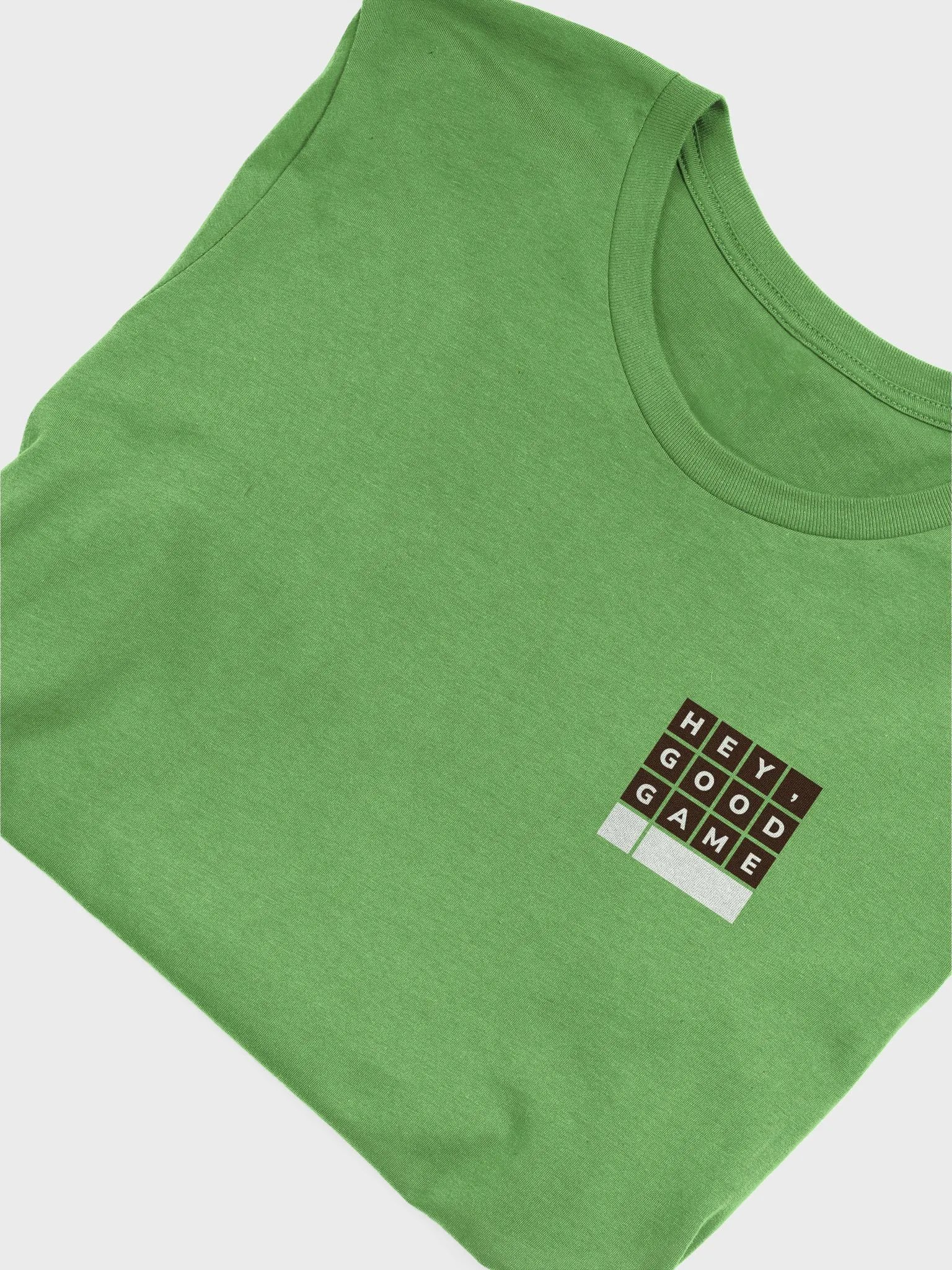 Hey, Good Game Tee (colorful) product image (5)