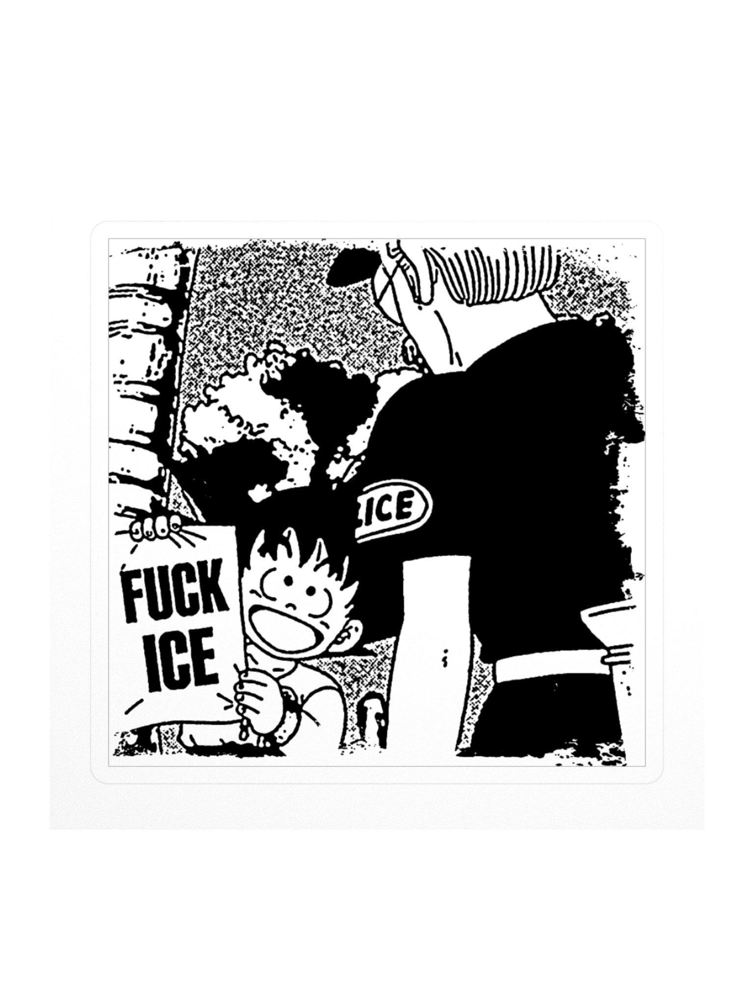 F*CK ! STICKERS product image (1)