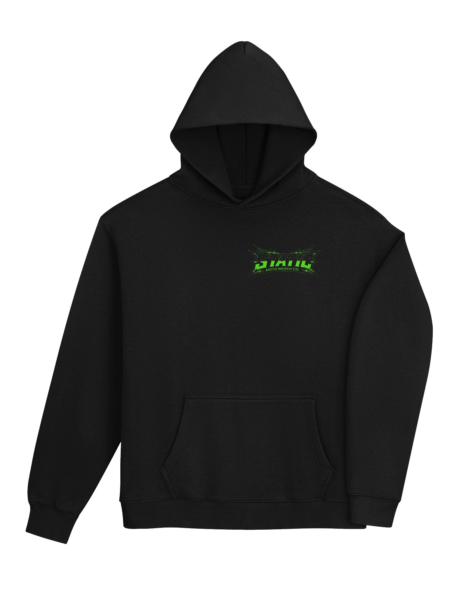 unisex green logo hoodie product image (8)