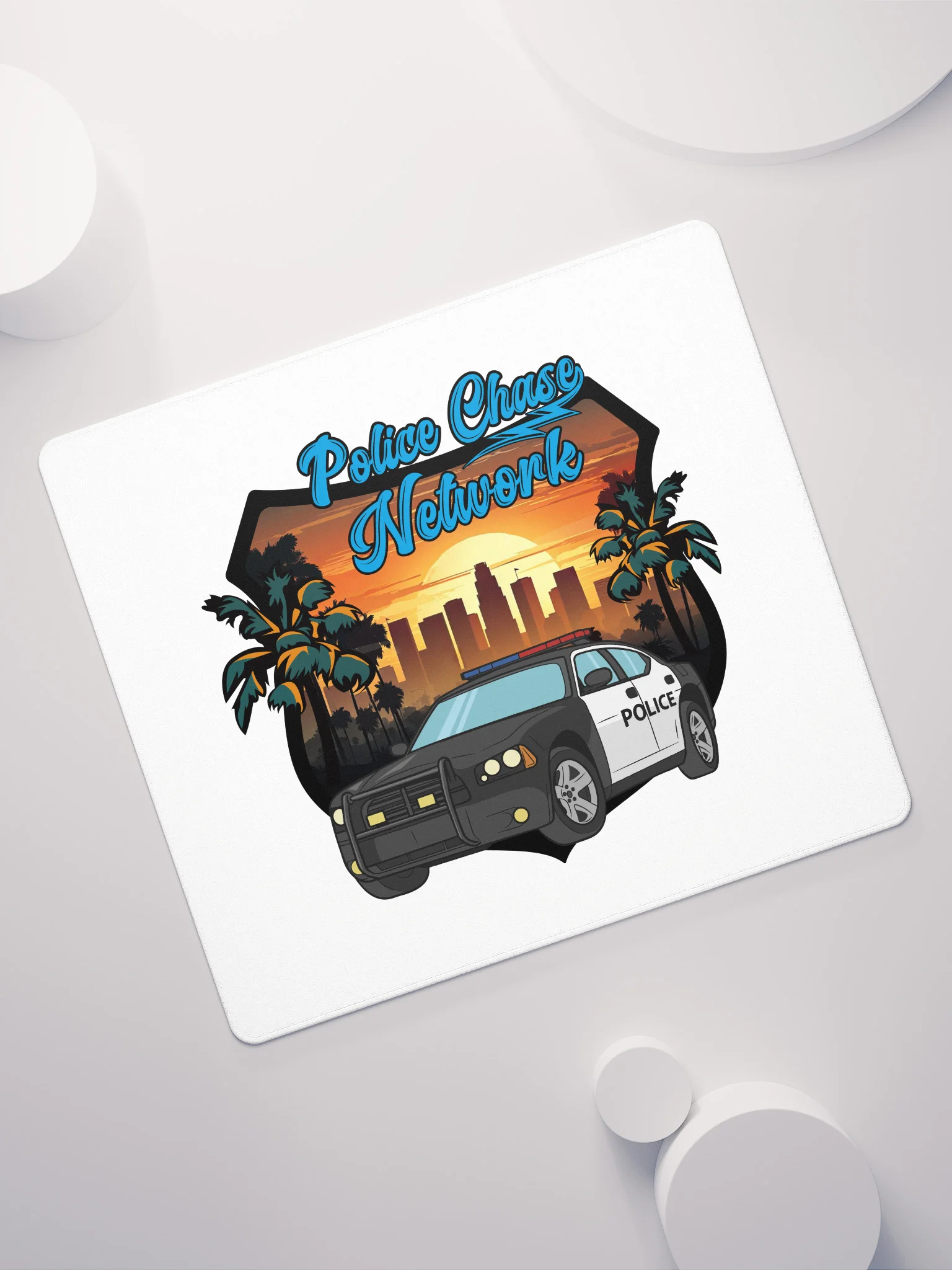 Sunset Pursuit Gaming Mouse Pad product image (5)