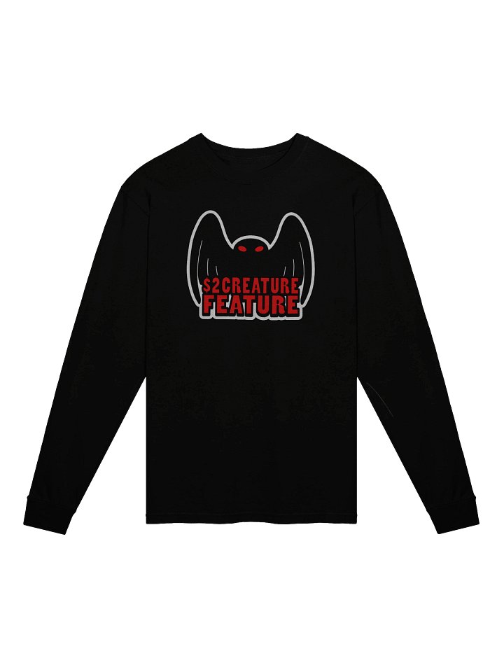 Logo long sleeve tee product image (1)