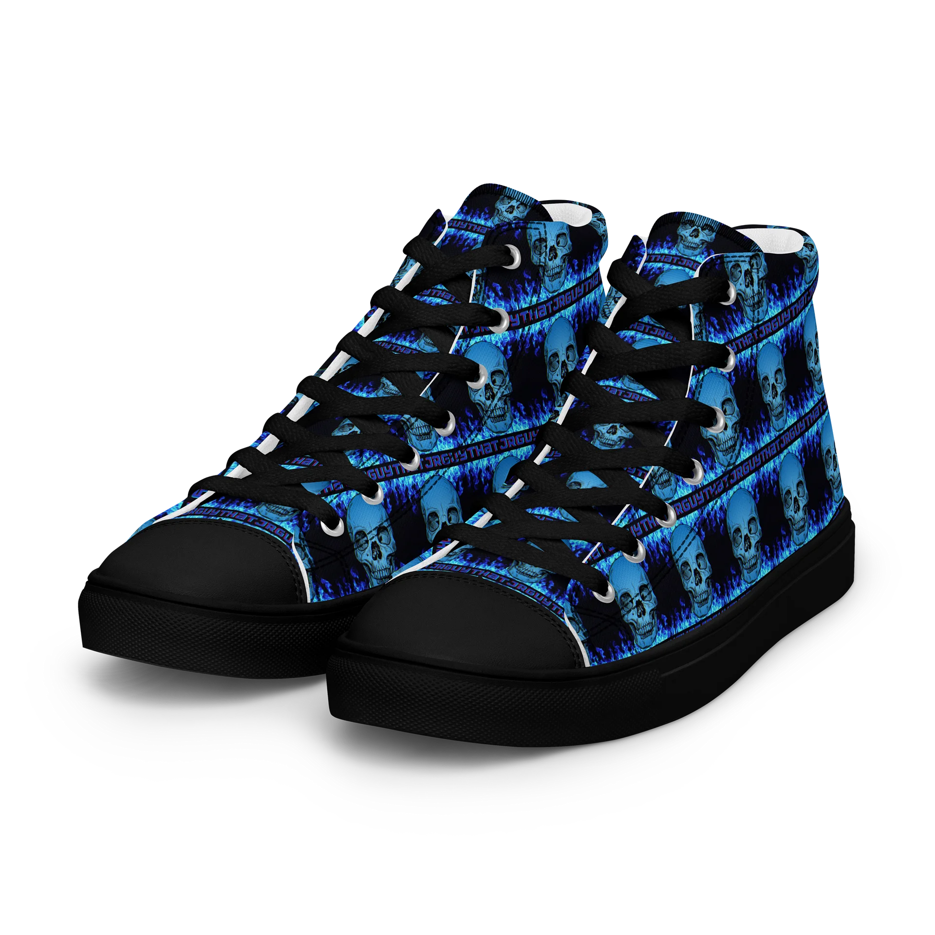 ThatJRguy Skull High-tops product image (9)