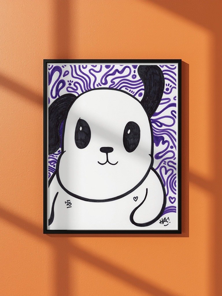 Sumi – Limited Edition Art Print (Unframed) product image (1)