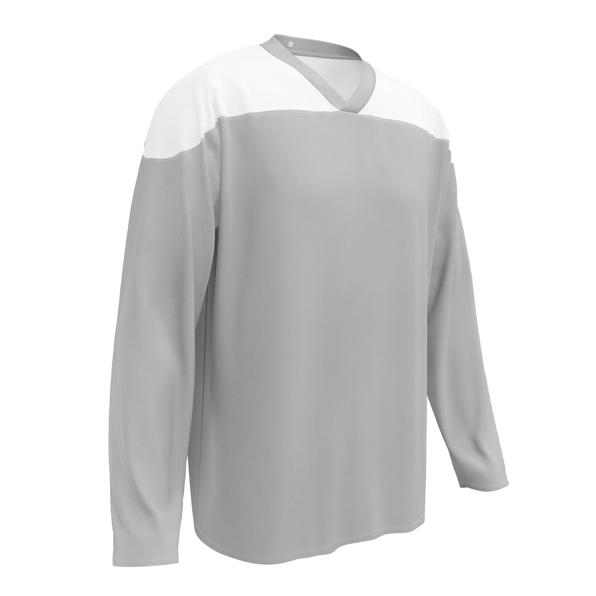 Minimal Gray All-Over Print Hockey Fan Jersey product image (4)