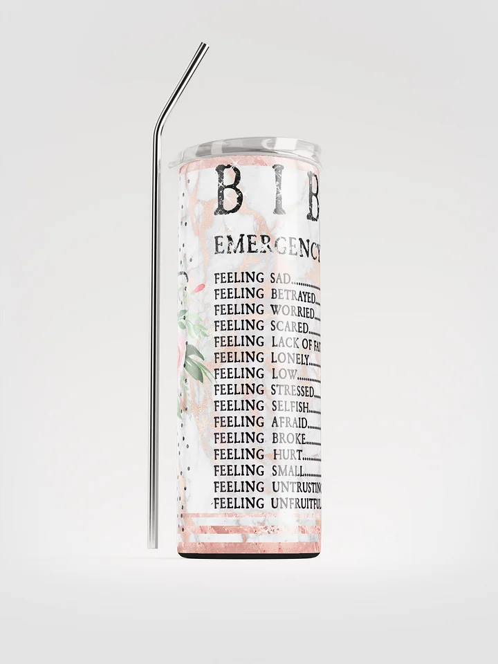 Bible Verses Stainless Steel Tumbler product image (2)