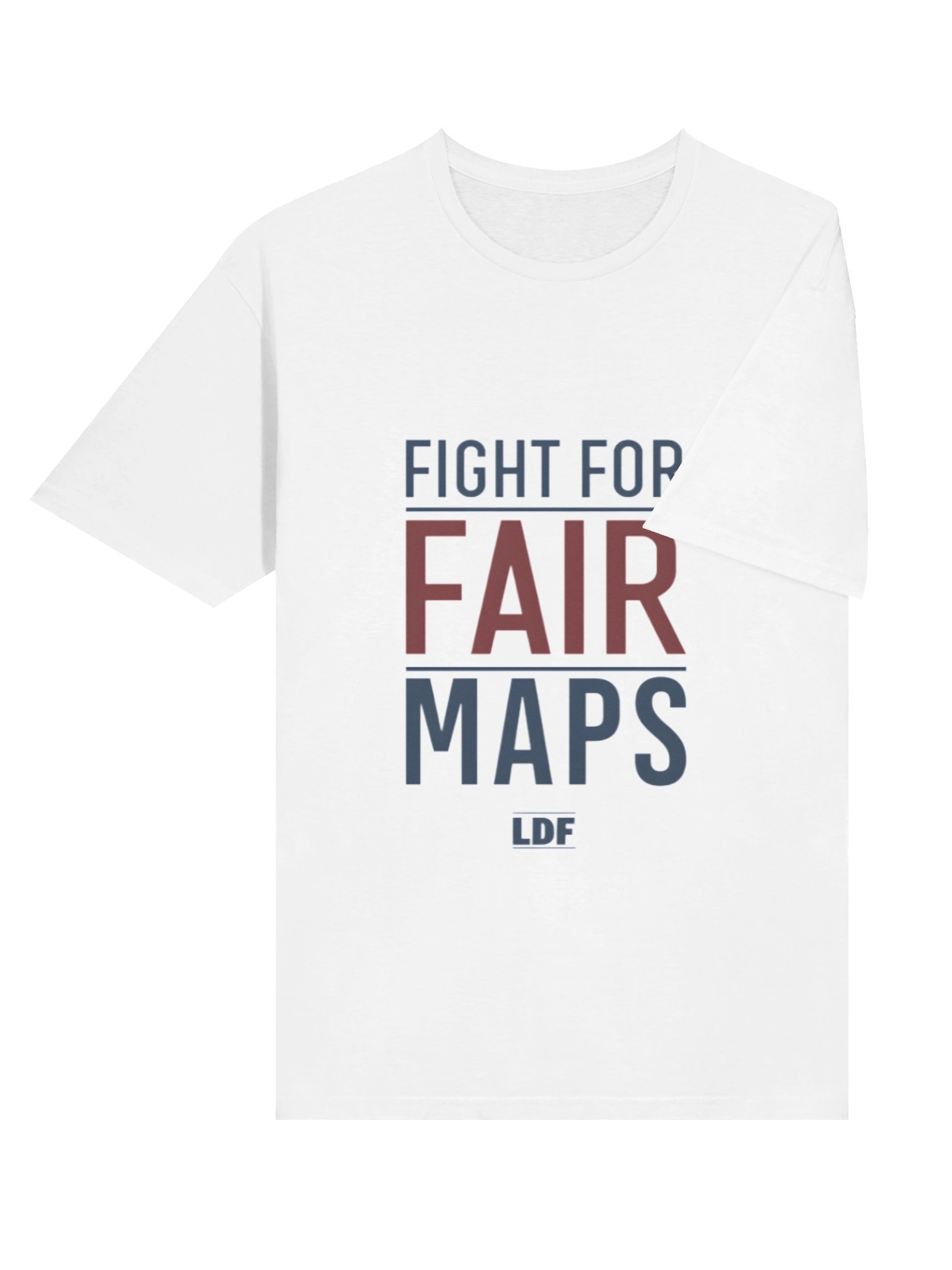 Fight For Fair Maps Shirt product image (4)