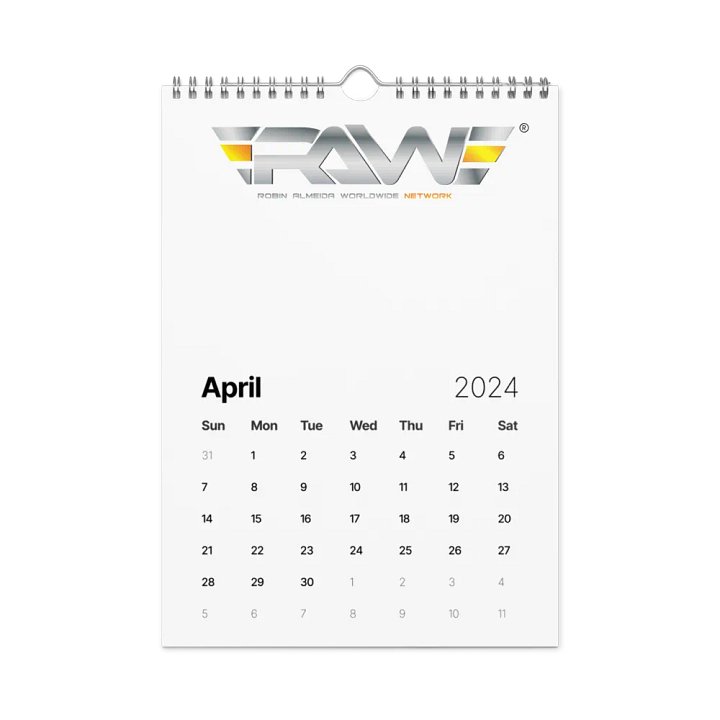 Raw Calendar product image (1)