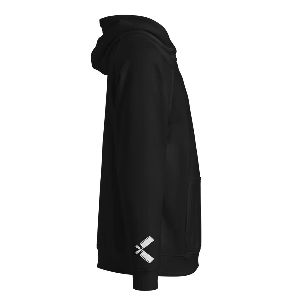 Culinary Gangster Embroidered Premium Organic Cotton Hoodie product image (3)