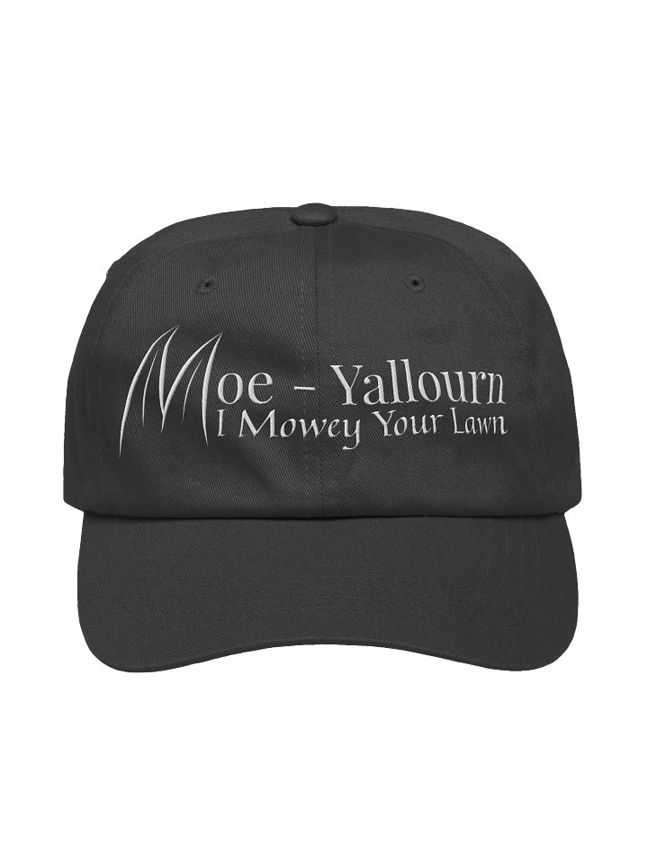 Moe Yallourn Hat white logo product image (57)