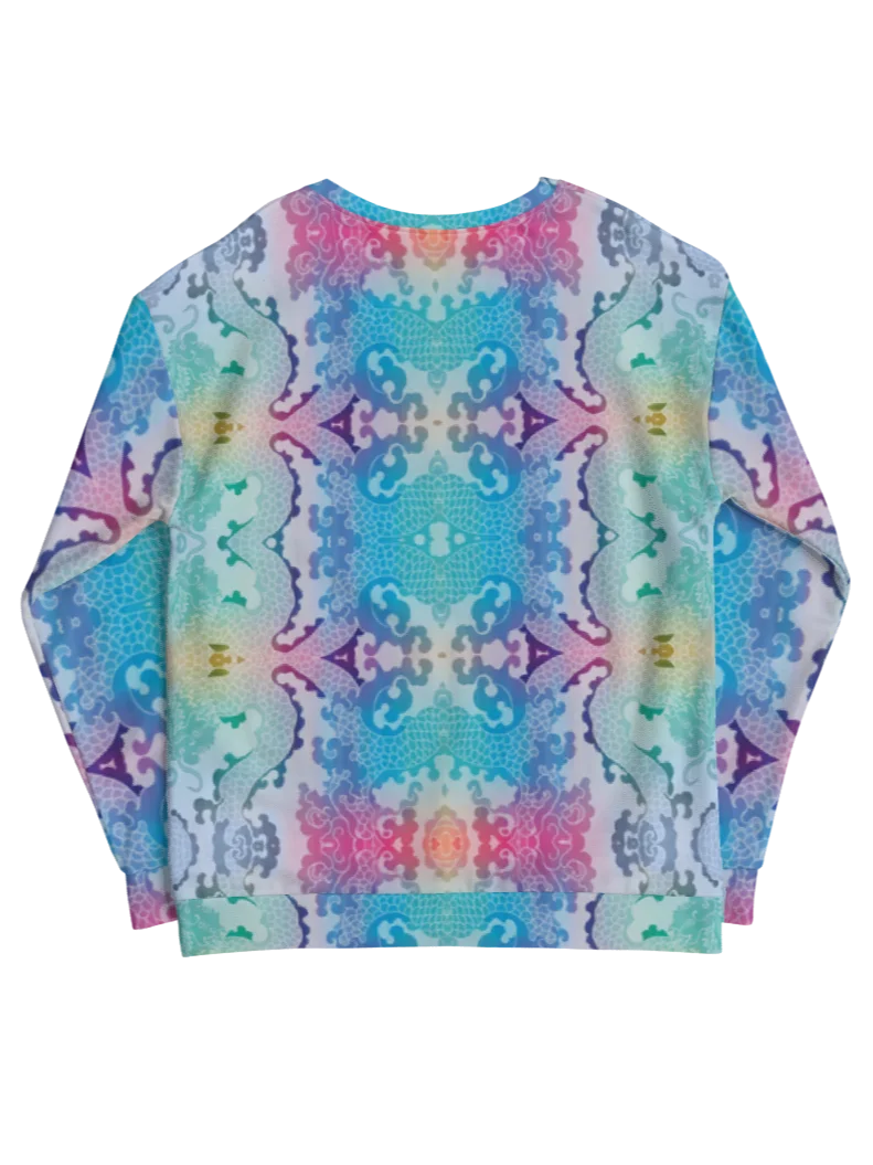 Pastel Incarnation Recycled Unisex Sweatshirt product image (6)