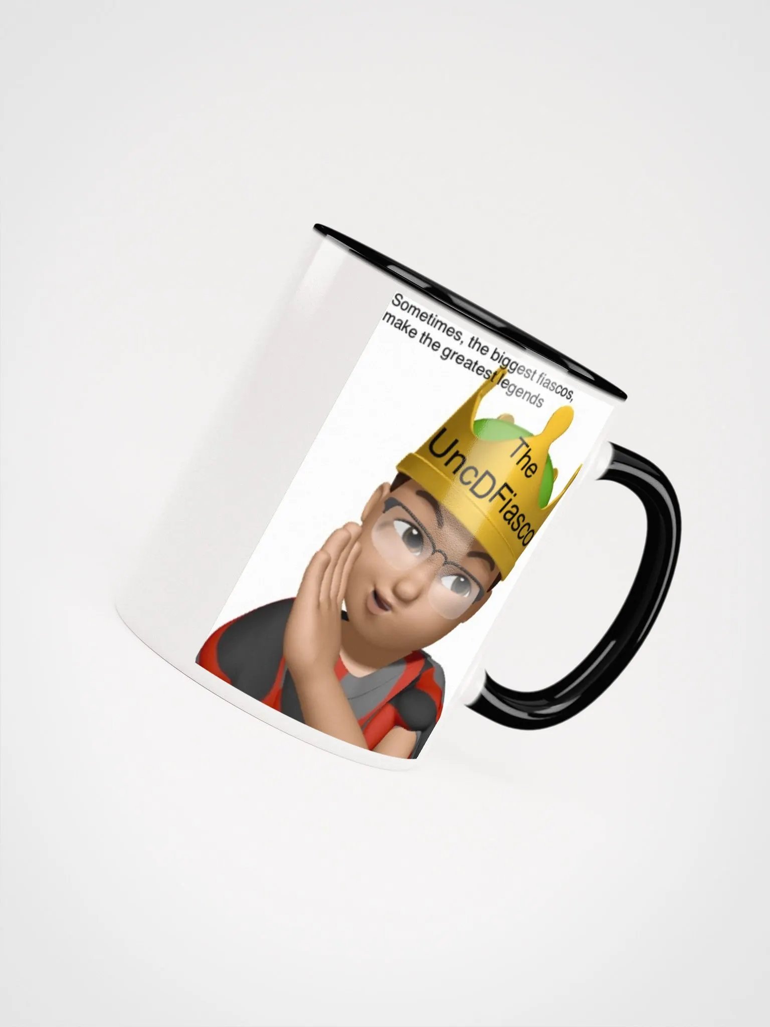 UncD Fiasco Mug product image (28)