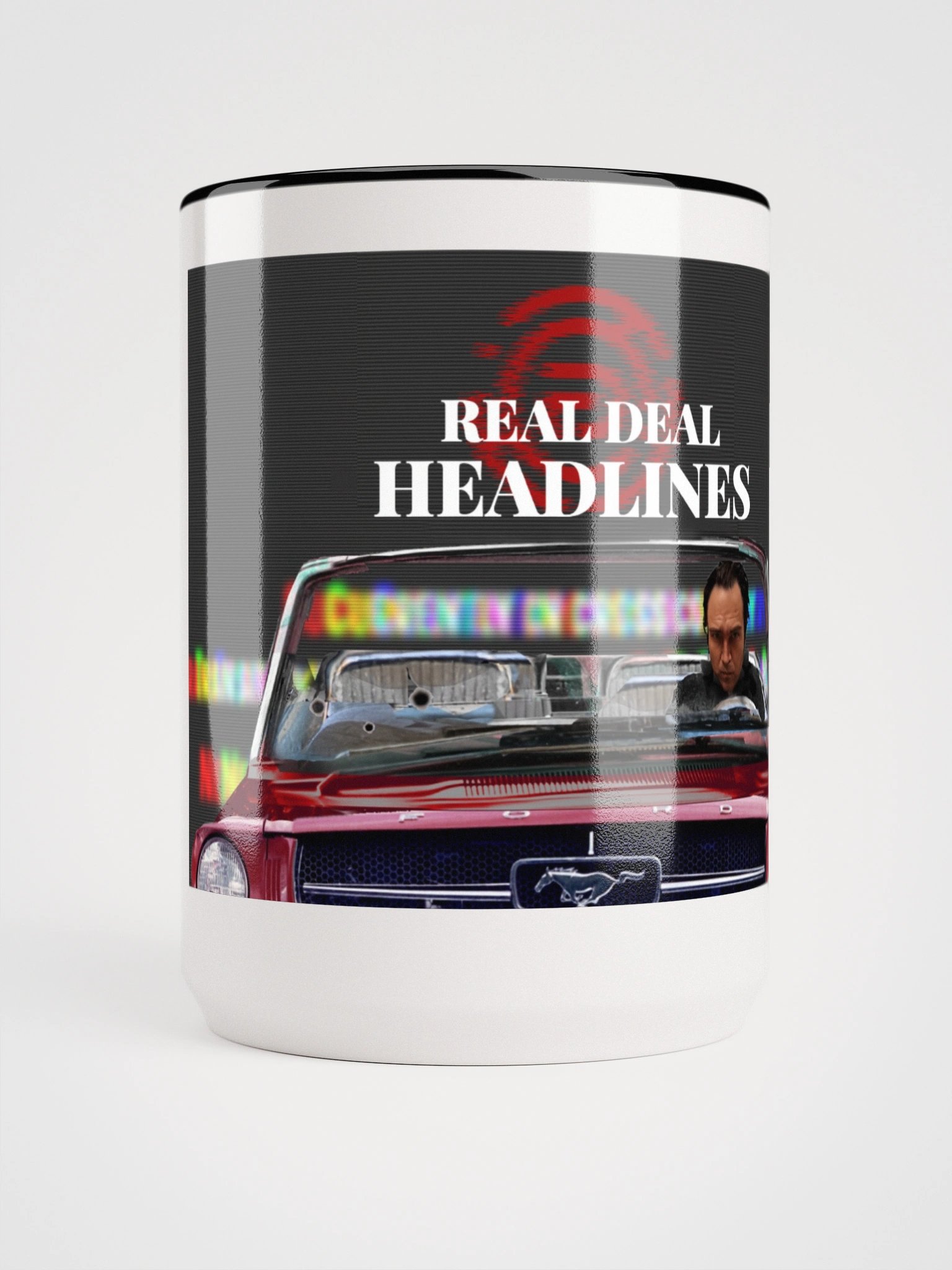 Real Deal Headlines Mug product image (1)