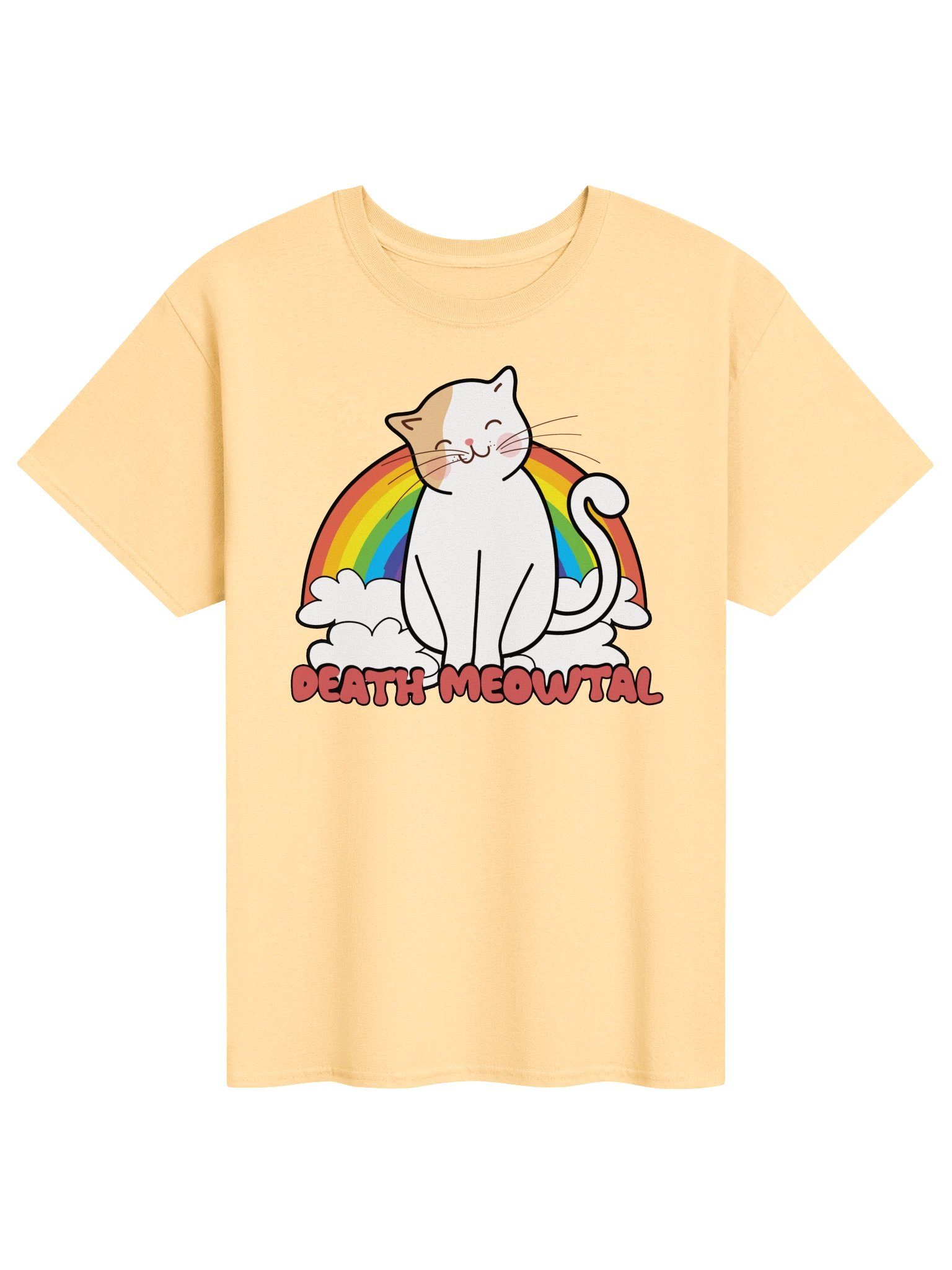 Death Meowtal T-Shirt product image (1)