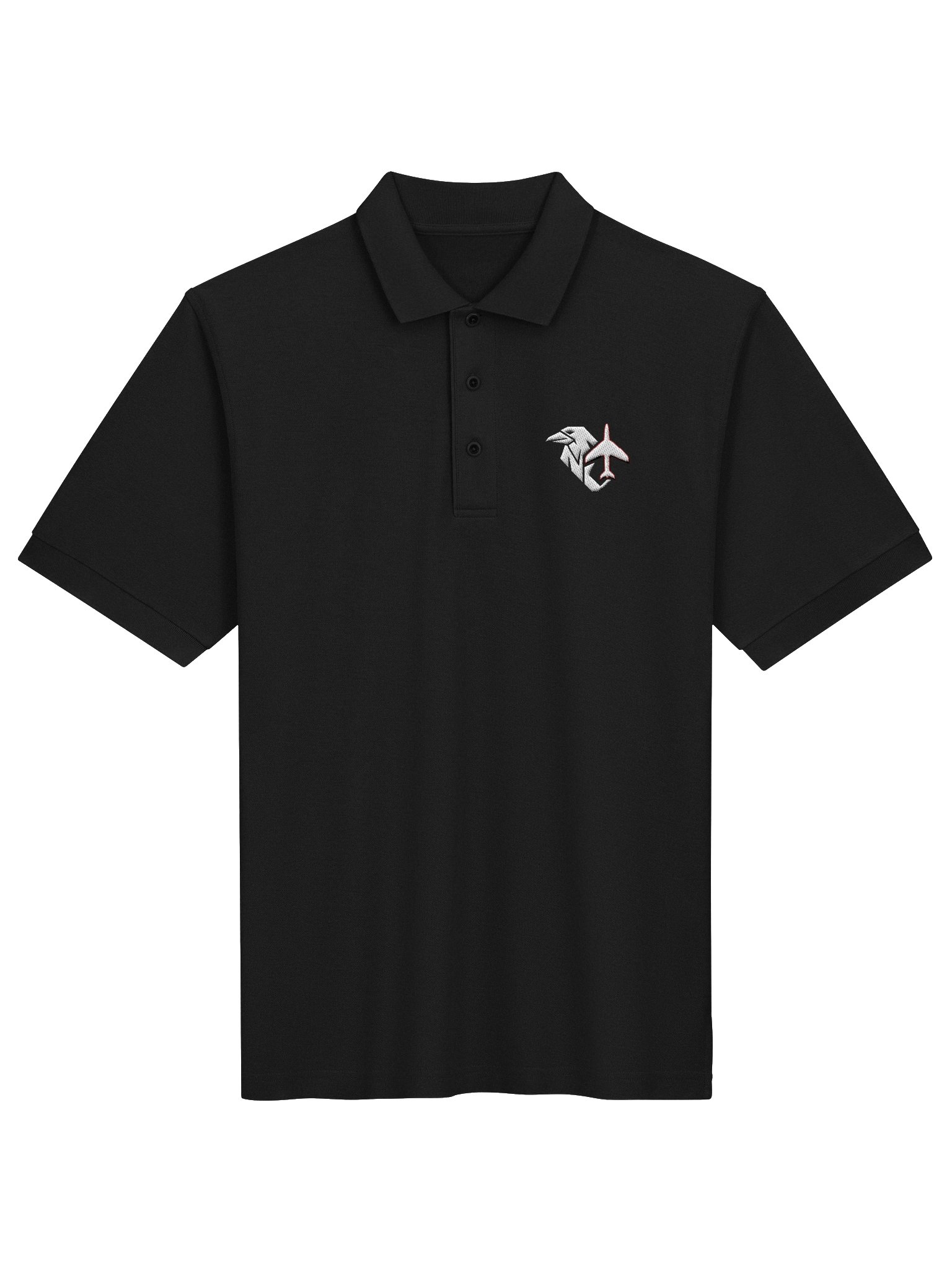 Ravens Embroidery Polo product image (3)