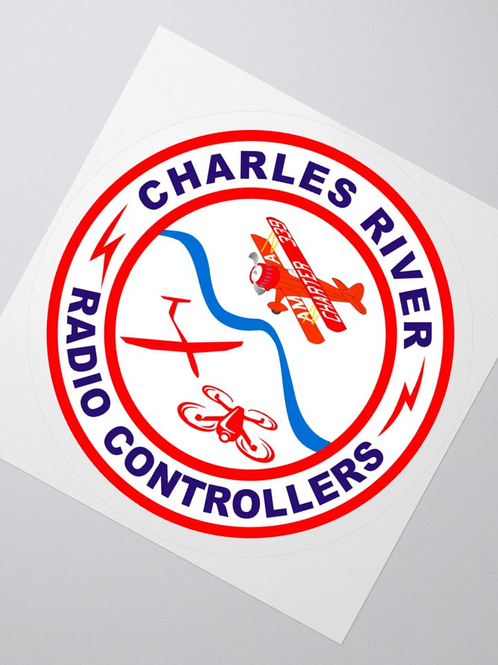 CRRC Patch Sticker product image (2)