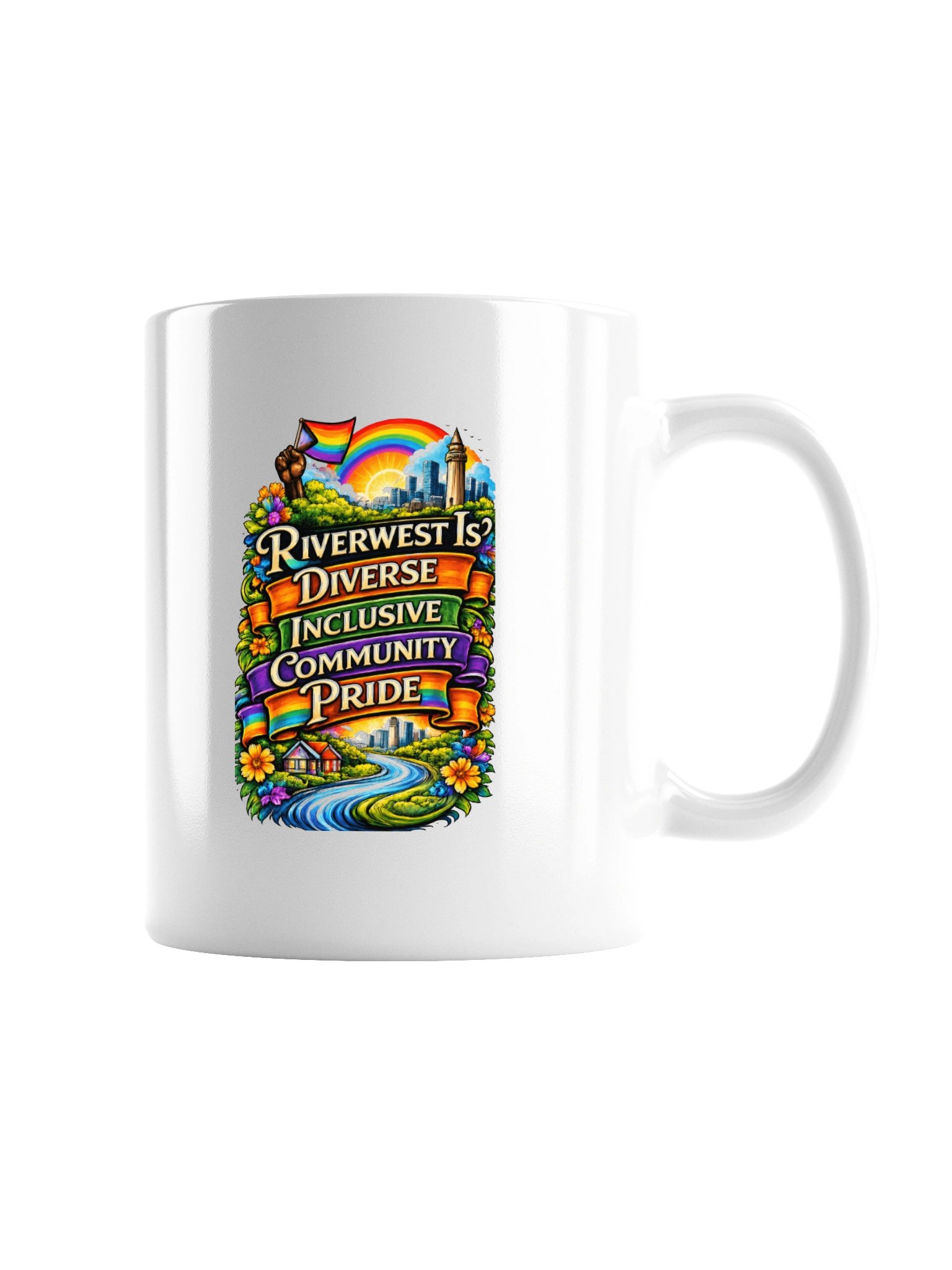 Riverwest Daily Affirmation Mug product image (7)