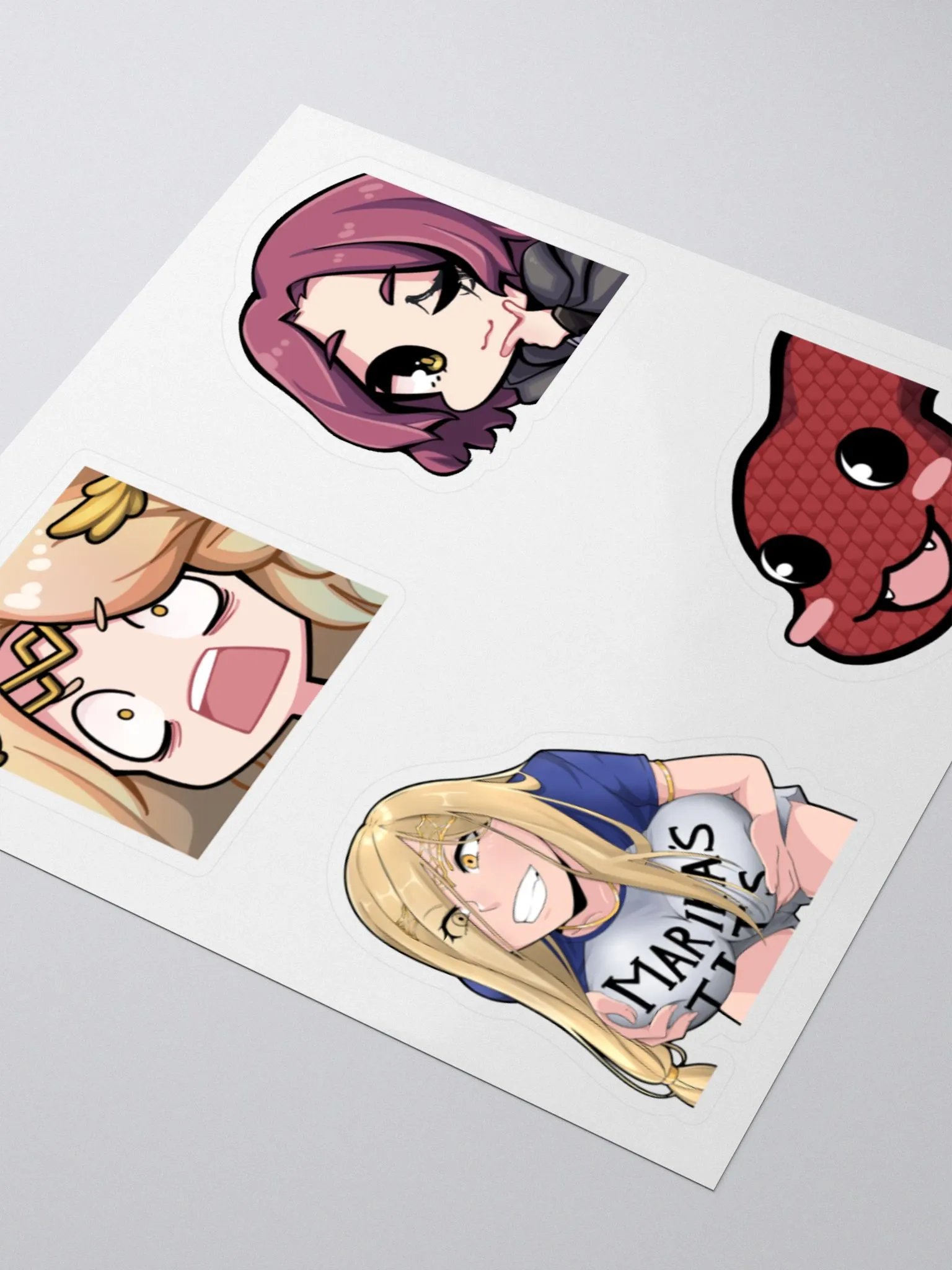 Prod Waifu Sticker Pack product image (3)