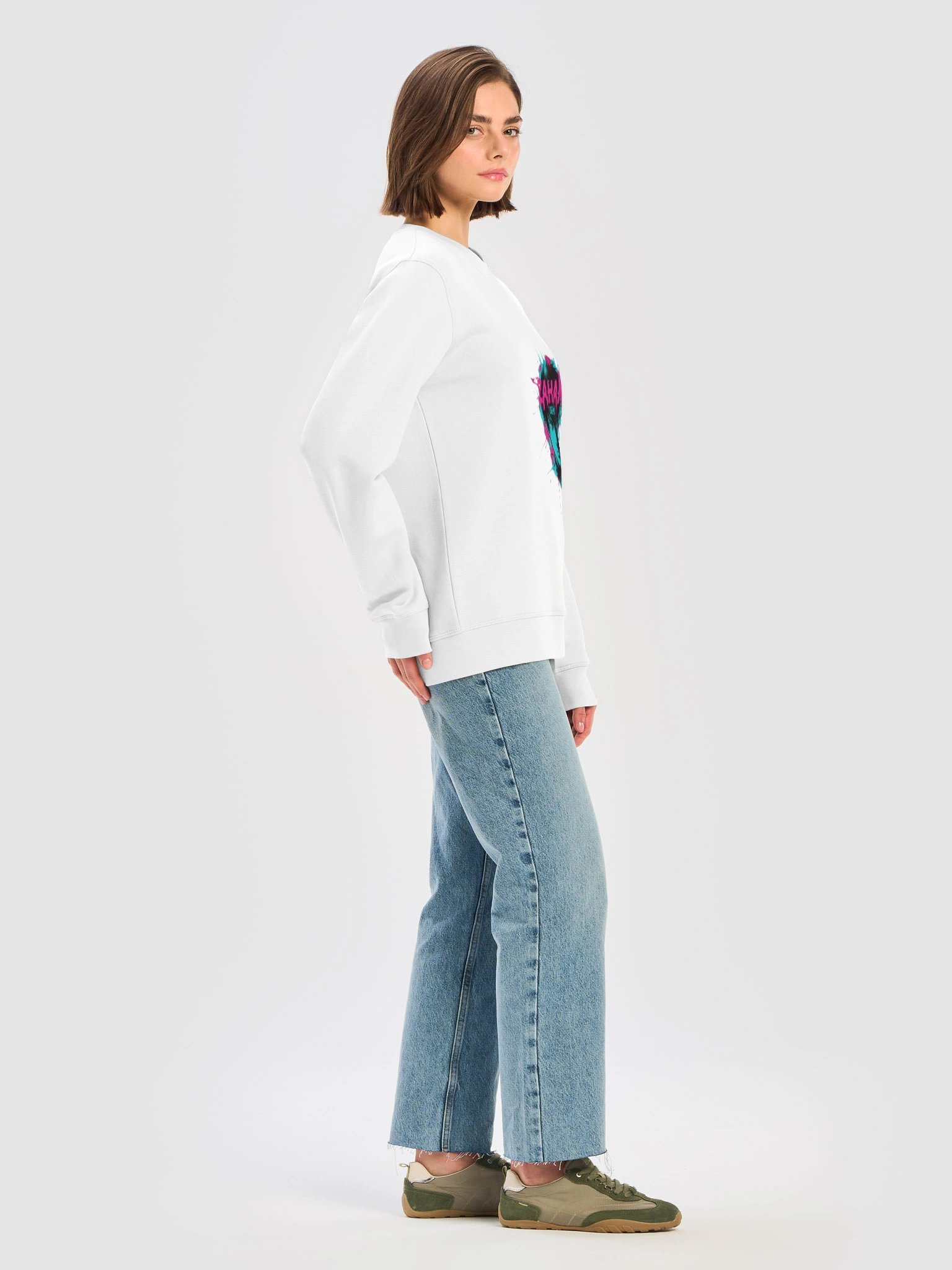 Zahan GenX Organic Flair Sweatshirt product image (4)