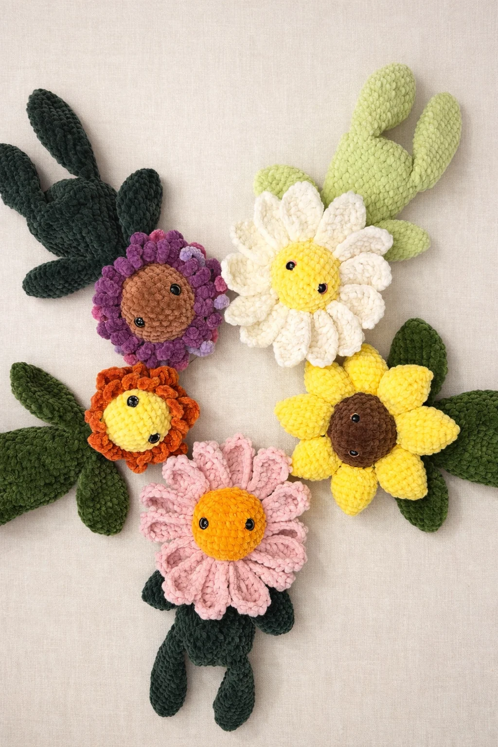 Crochet Pattern Bundle: The Bloomlings Collection product image (10)