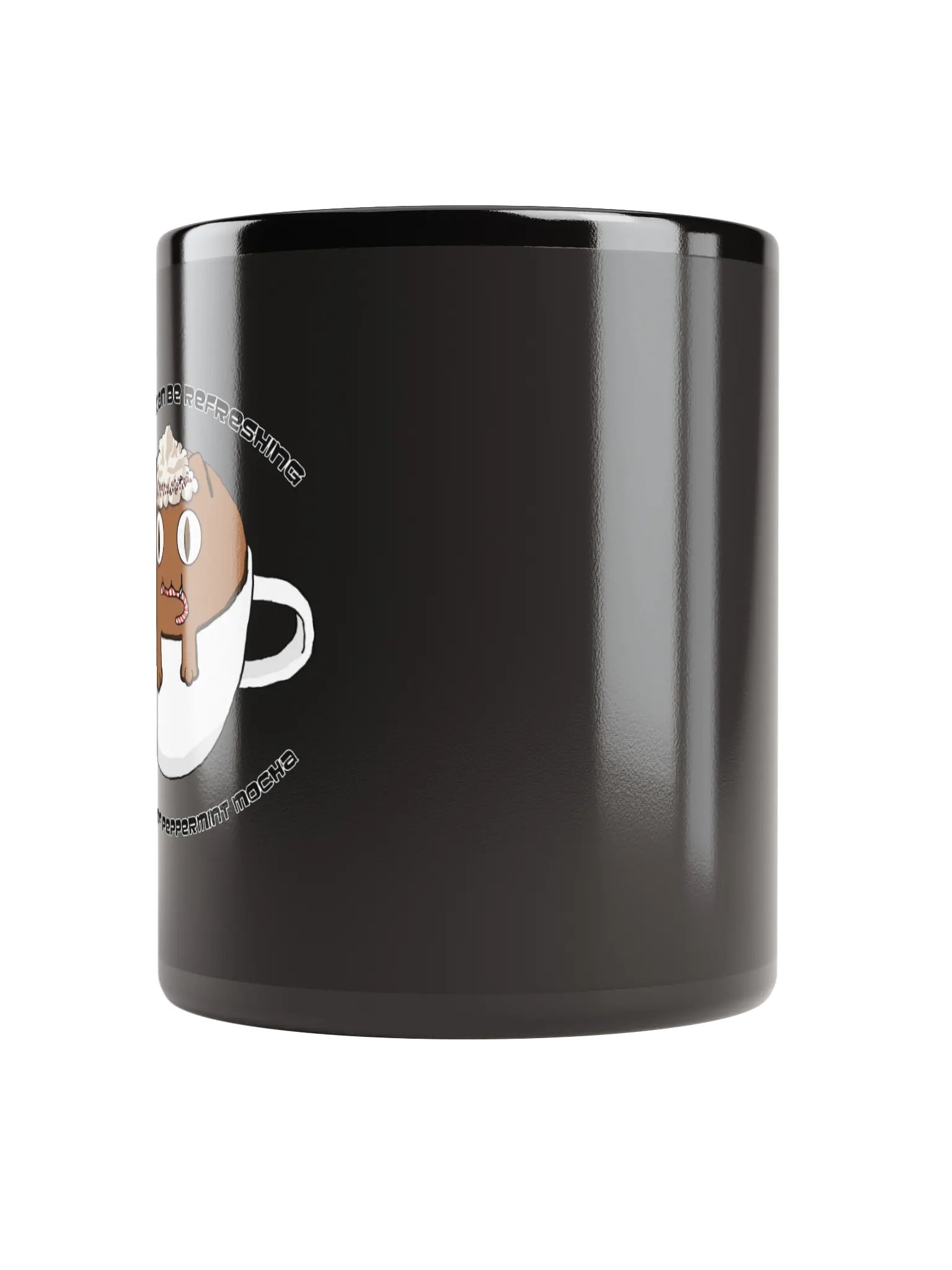 Peppermint Mocha Cat Mug - The Coffee Days 2024 product image (3)