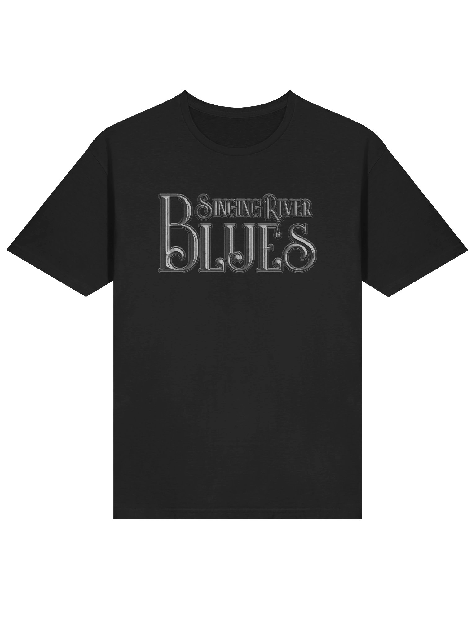 Singing River Blues Monochome Value Tee product image (3)